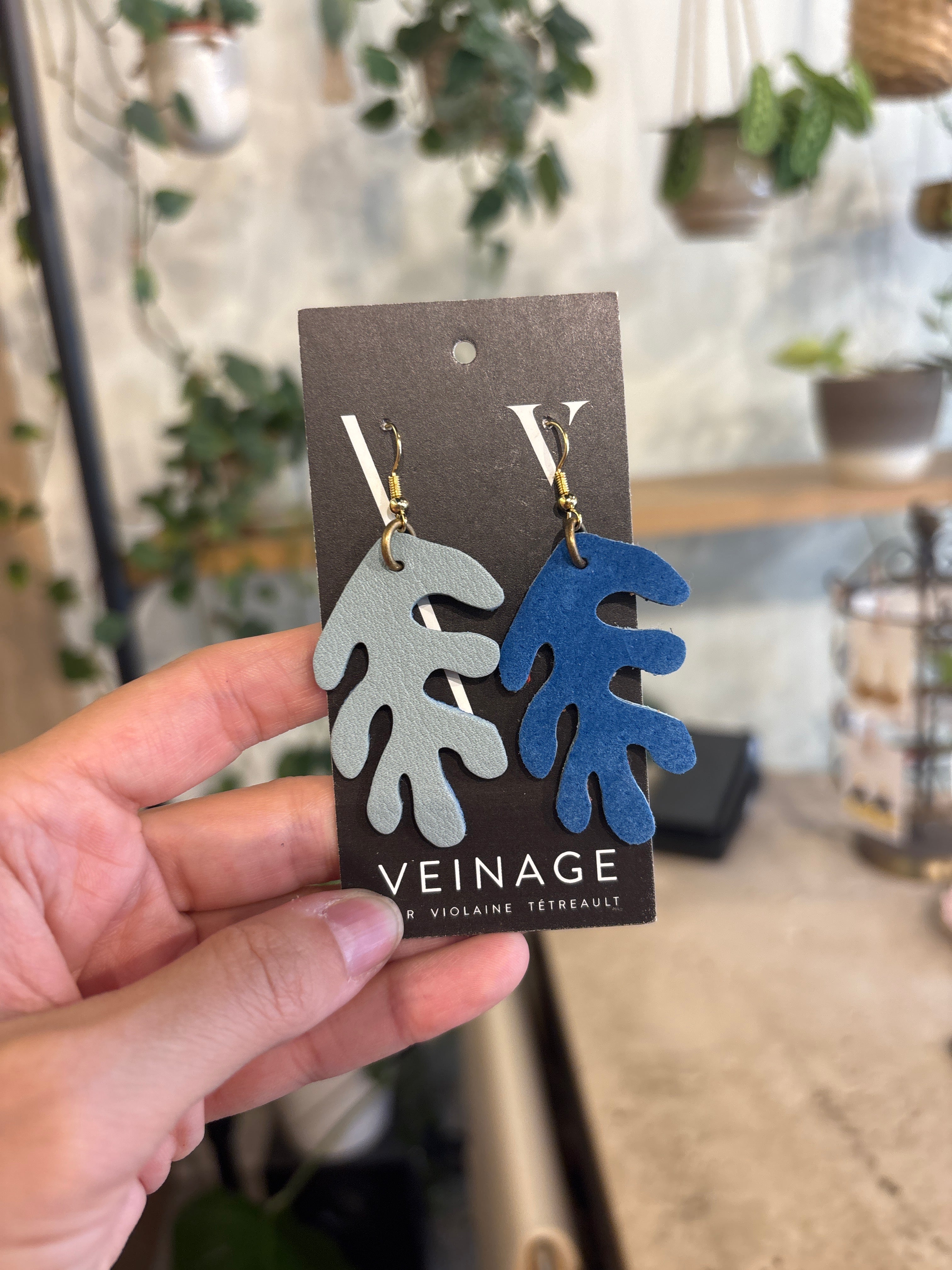 Boucles d'oreilles - CORAIL