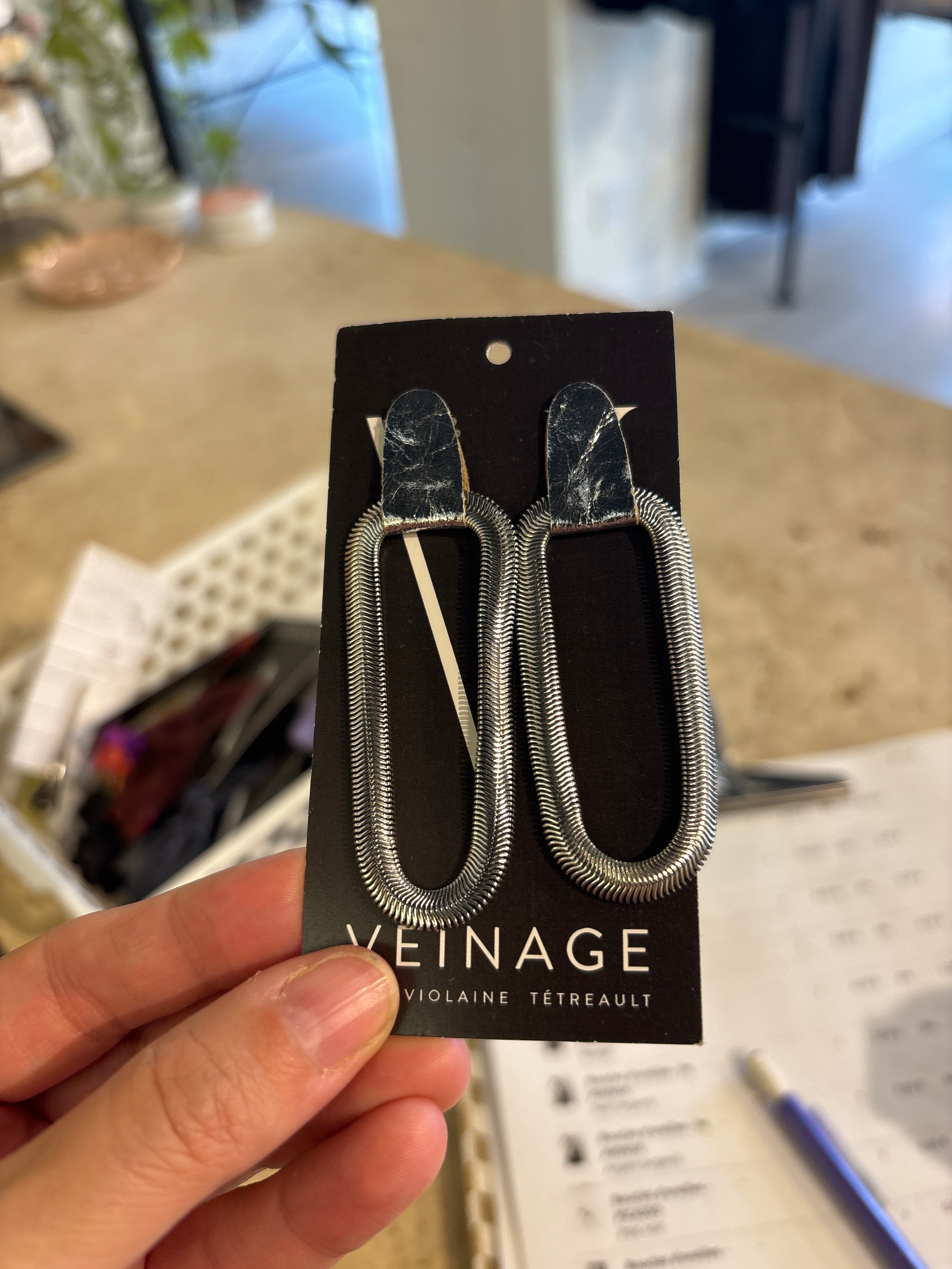 Boucles d'oreilles - 9e AVENUE