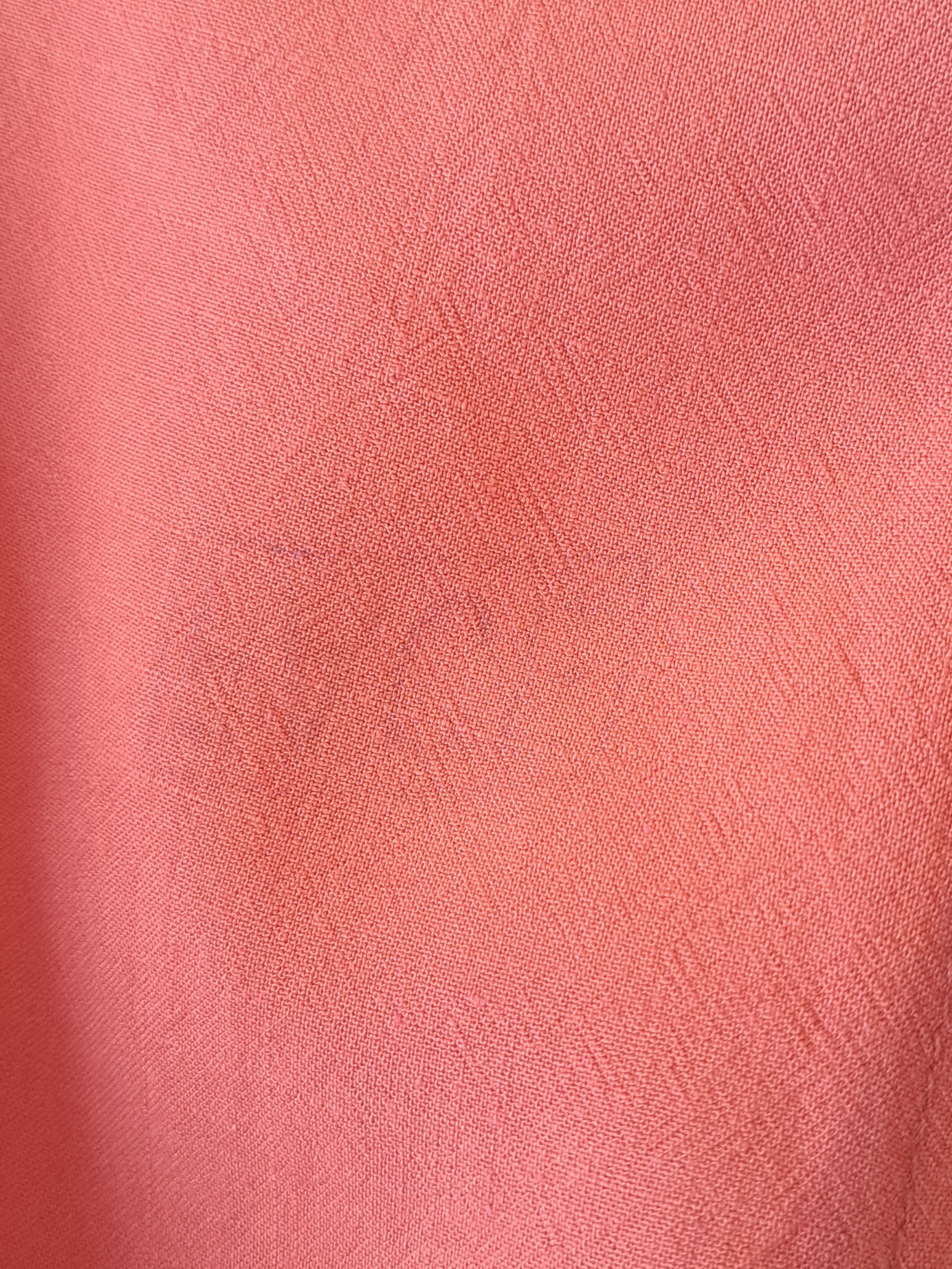 Ombre Top - Papaya (Imperfect)
