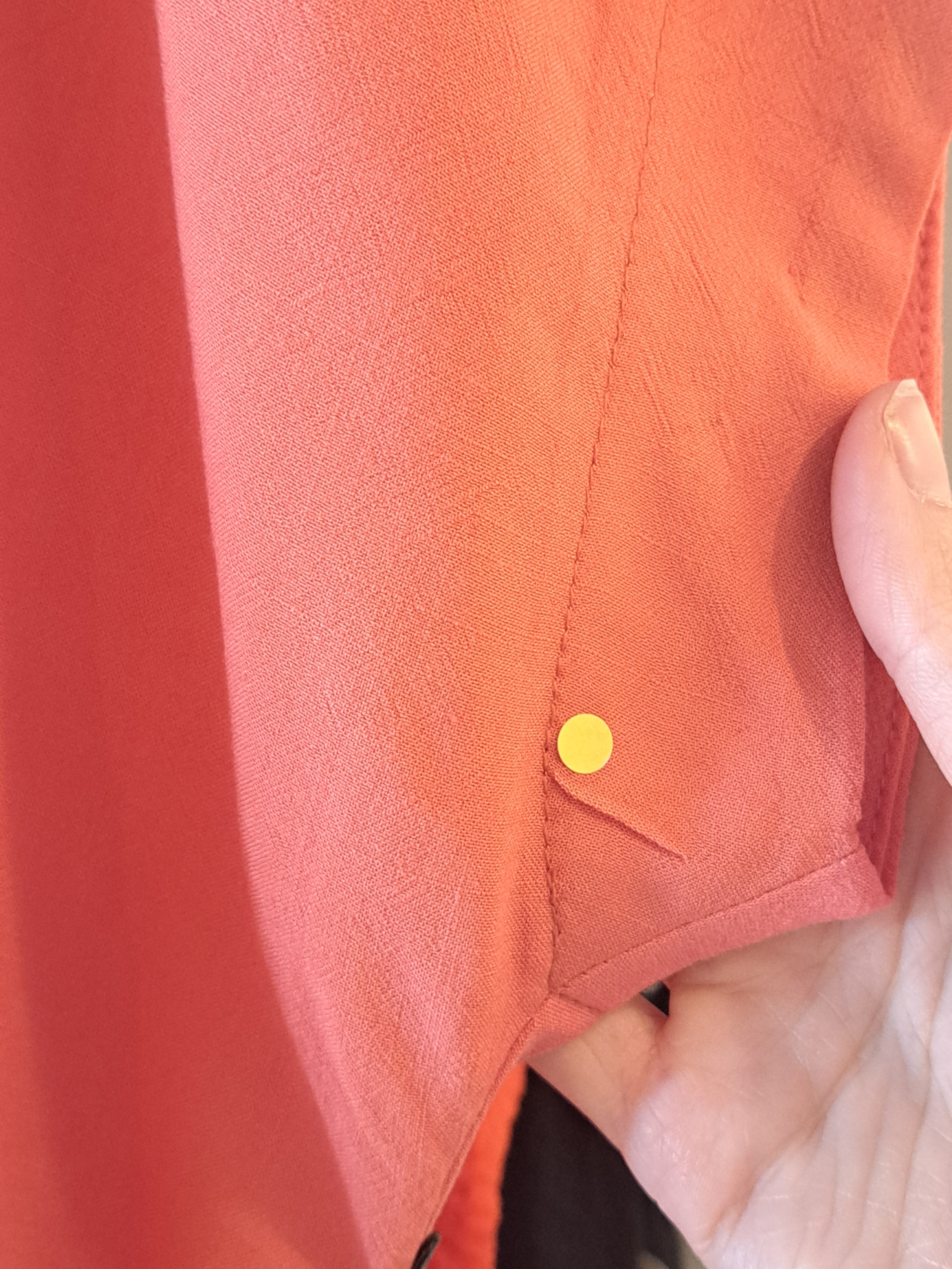 Ombre Top - Papaya (Imperfect)