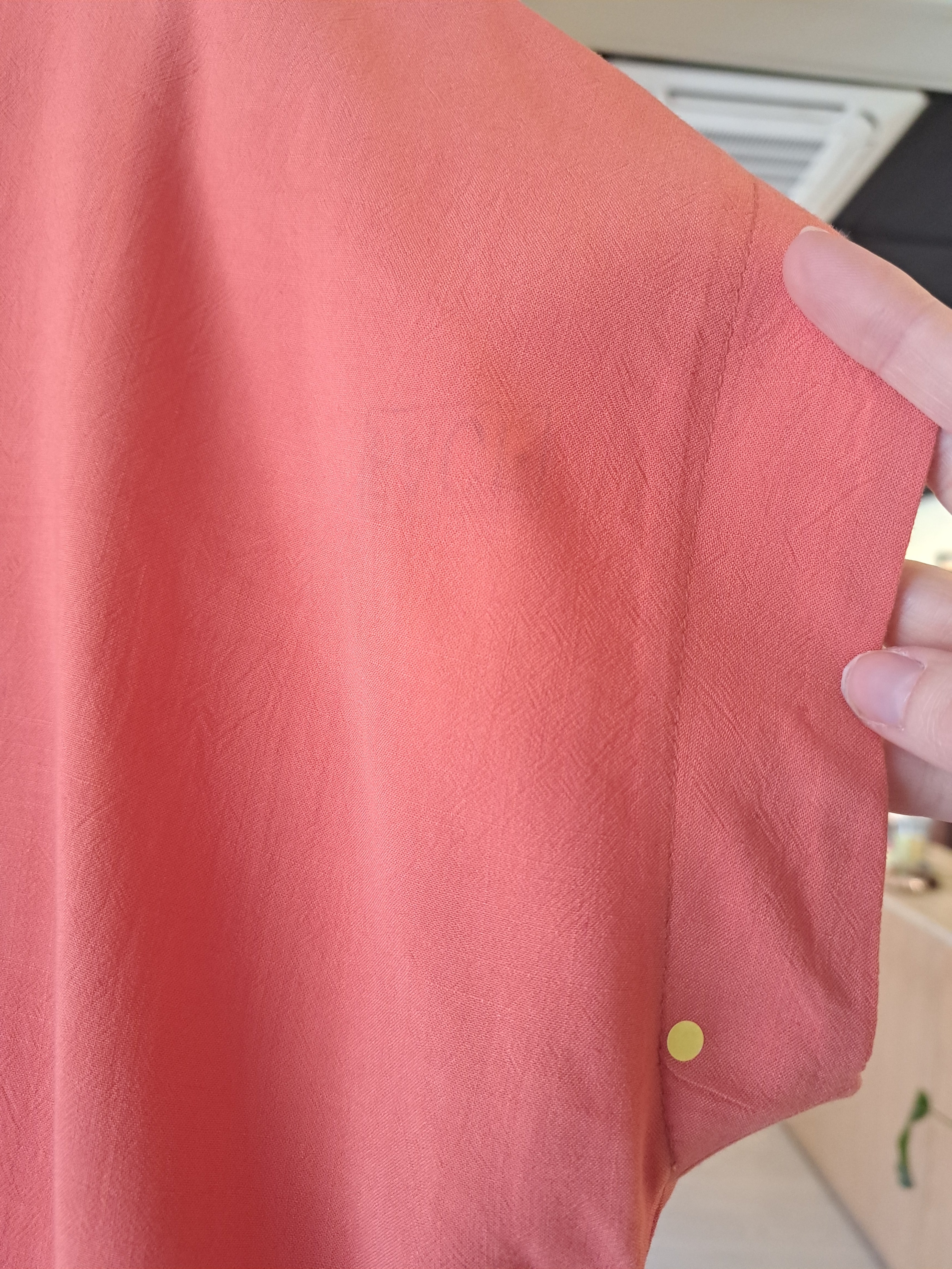 Ombre Top - Papaya (Imperfect)