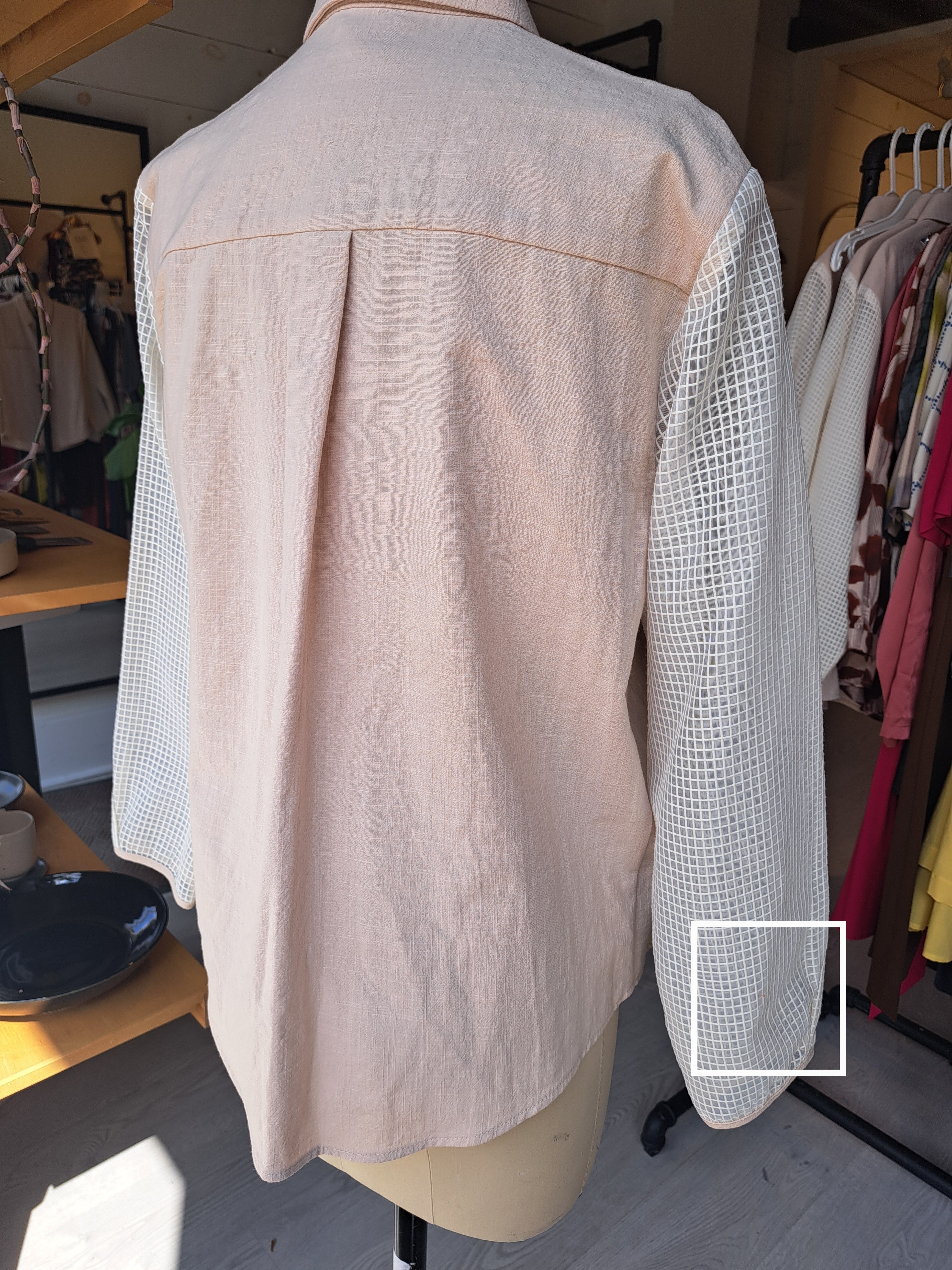 Chemise CHAD - Naturel (Imparfait)