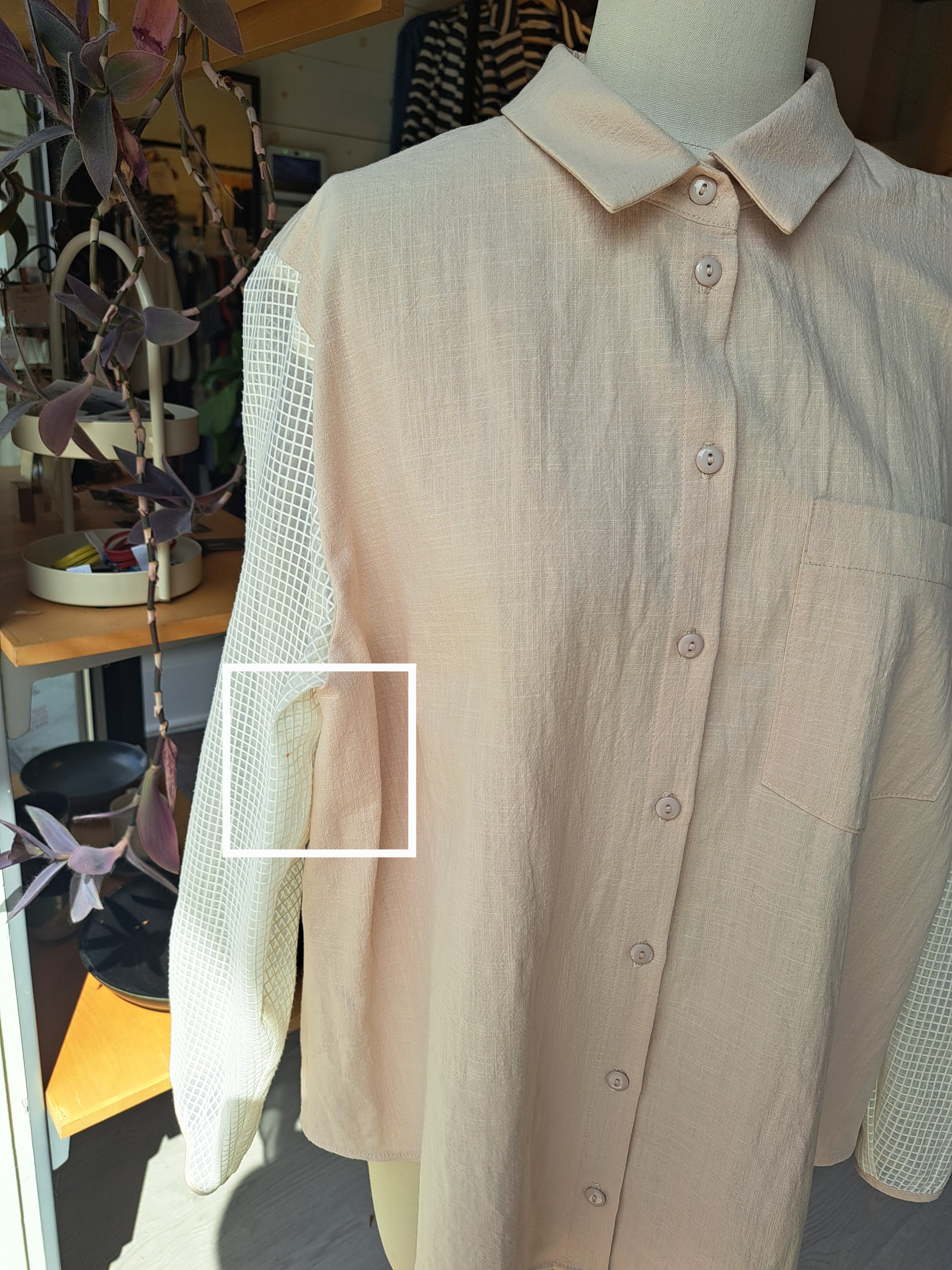 Chemise CHAD - Naturel (Imparfait)