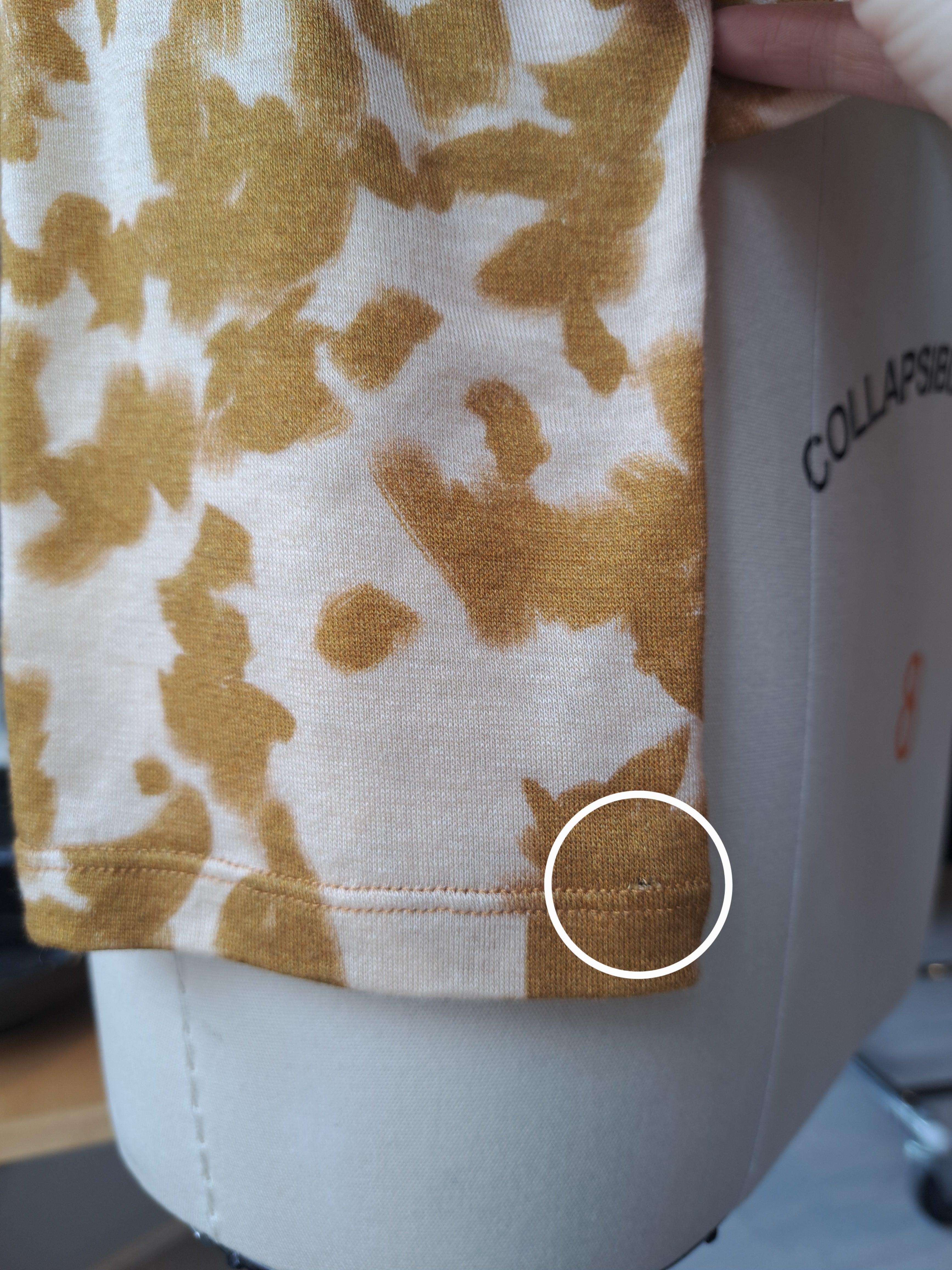 POLLY Top - Curry Leo (Imperfect)