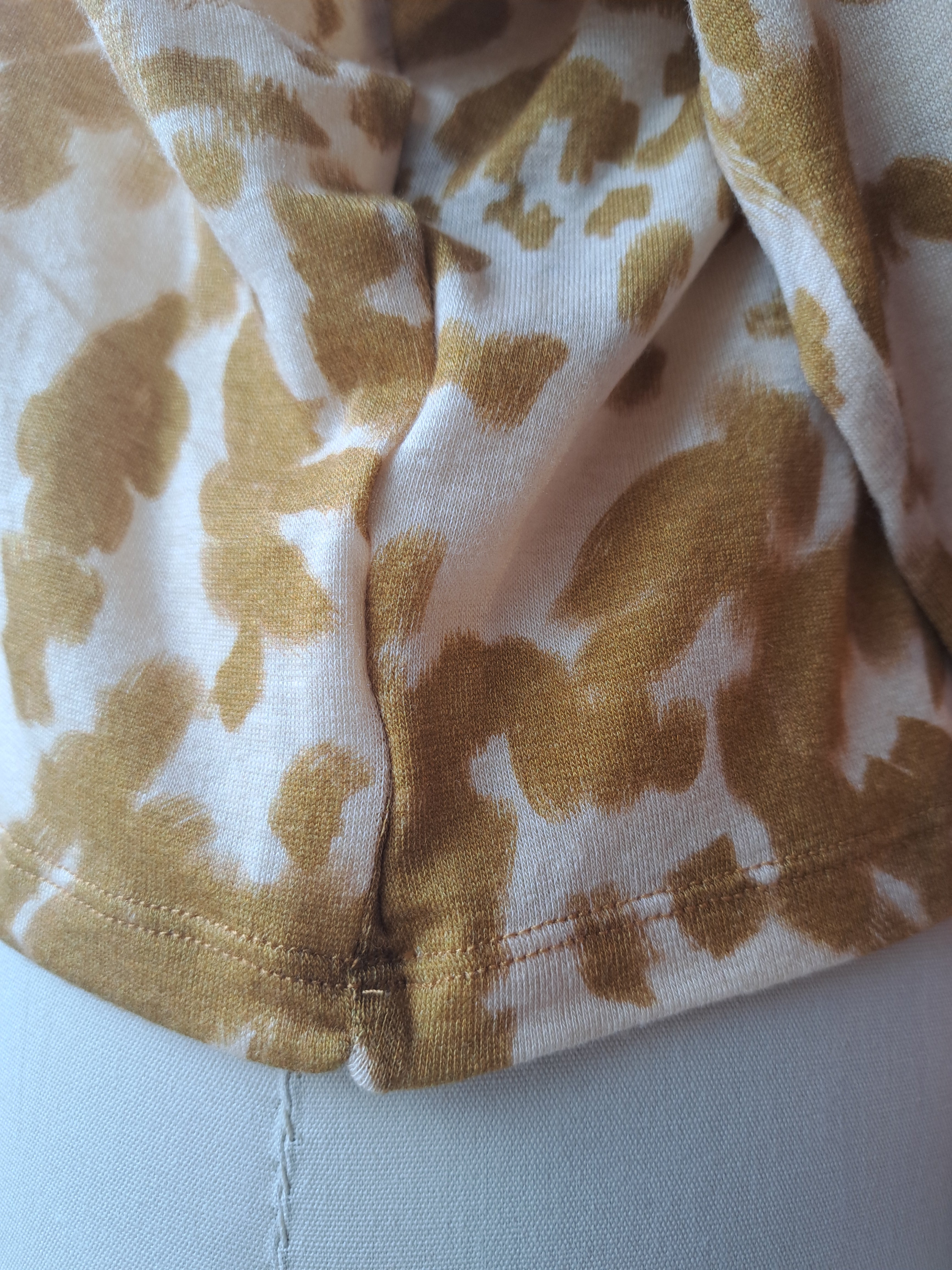 POLLY Top - Curry Leo (Imperfect)
