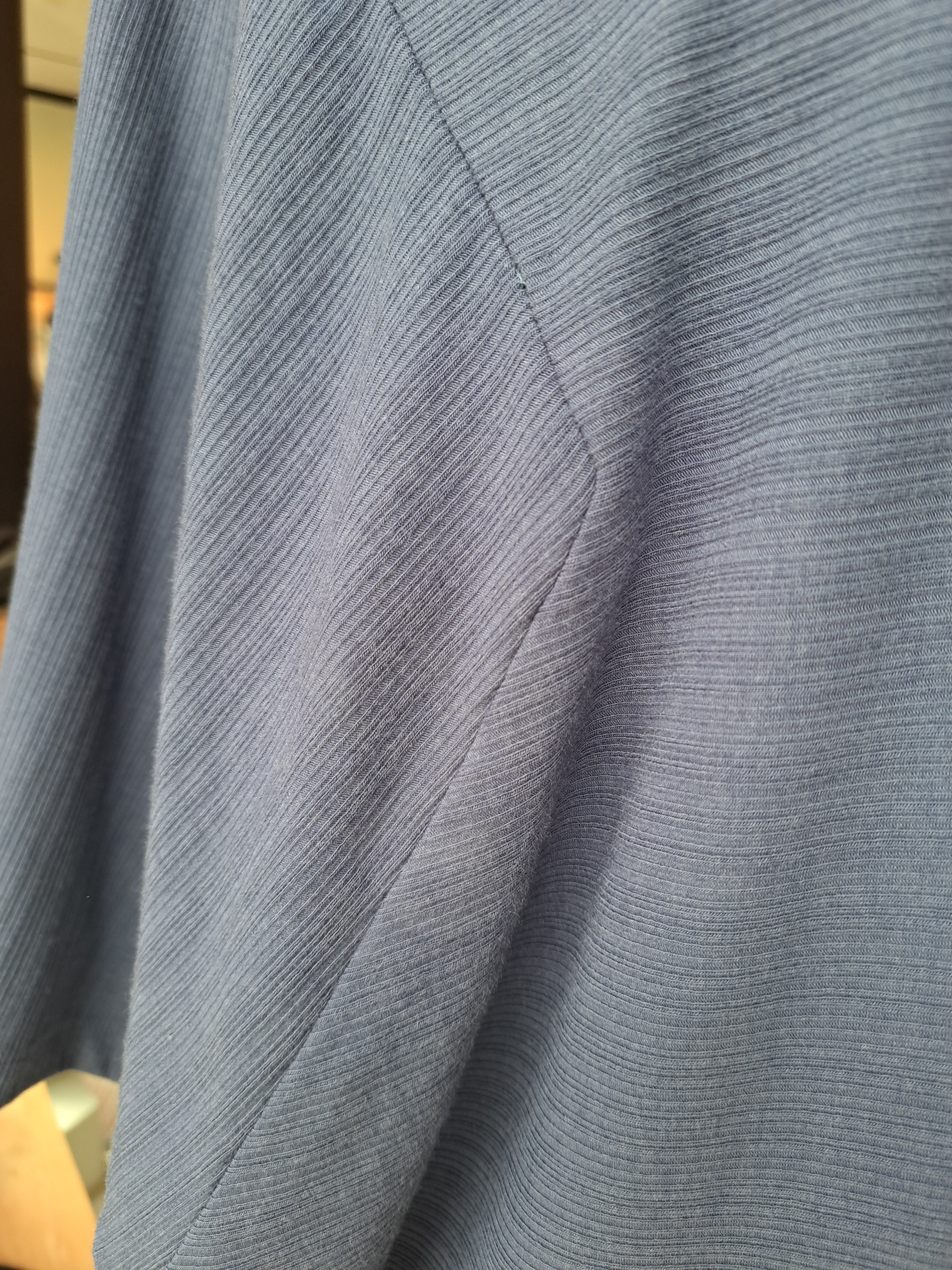 JACOB Top - Navy (Imperfect)