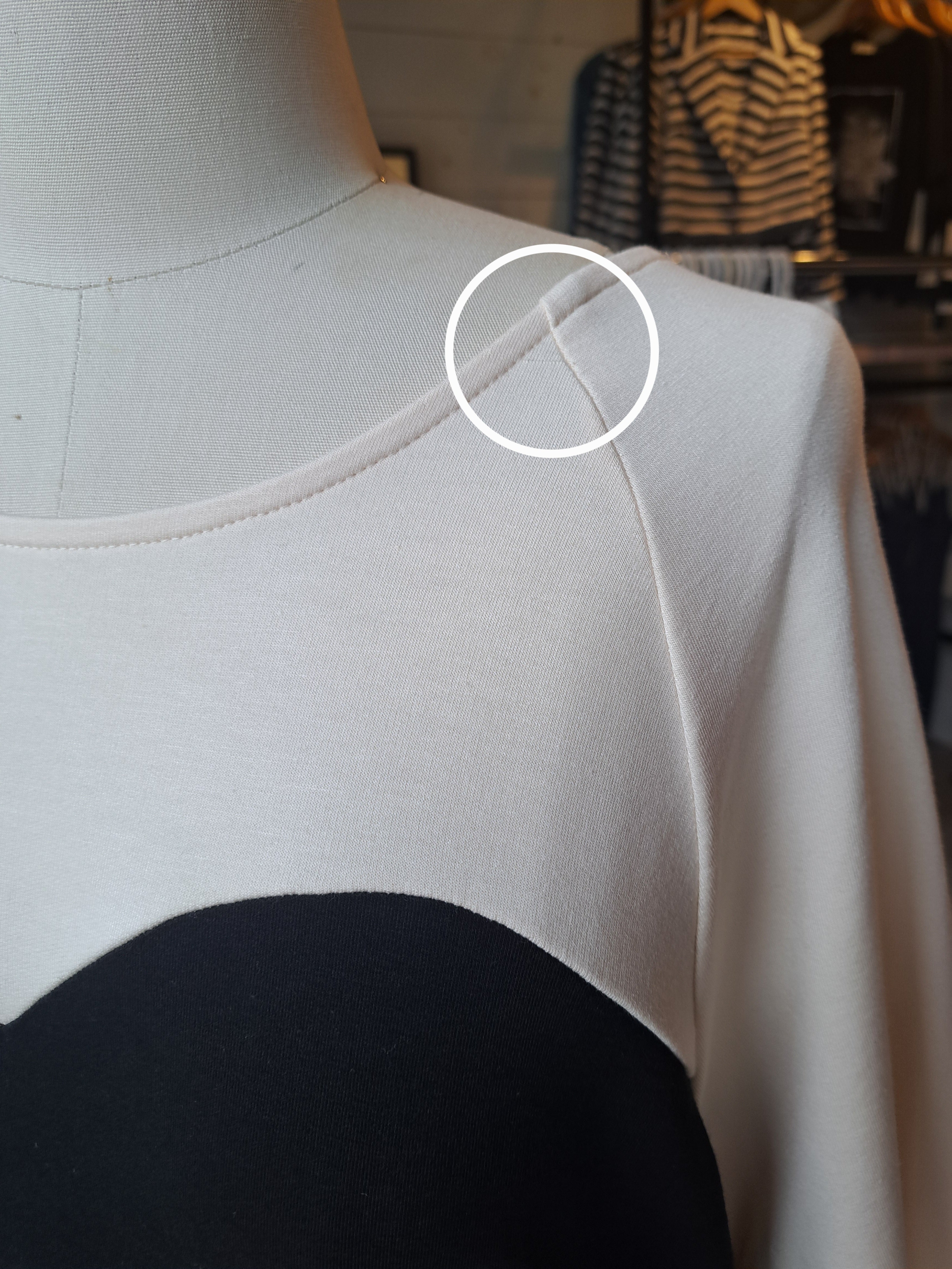 BARIA Dress - Black (Imperfect)