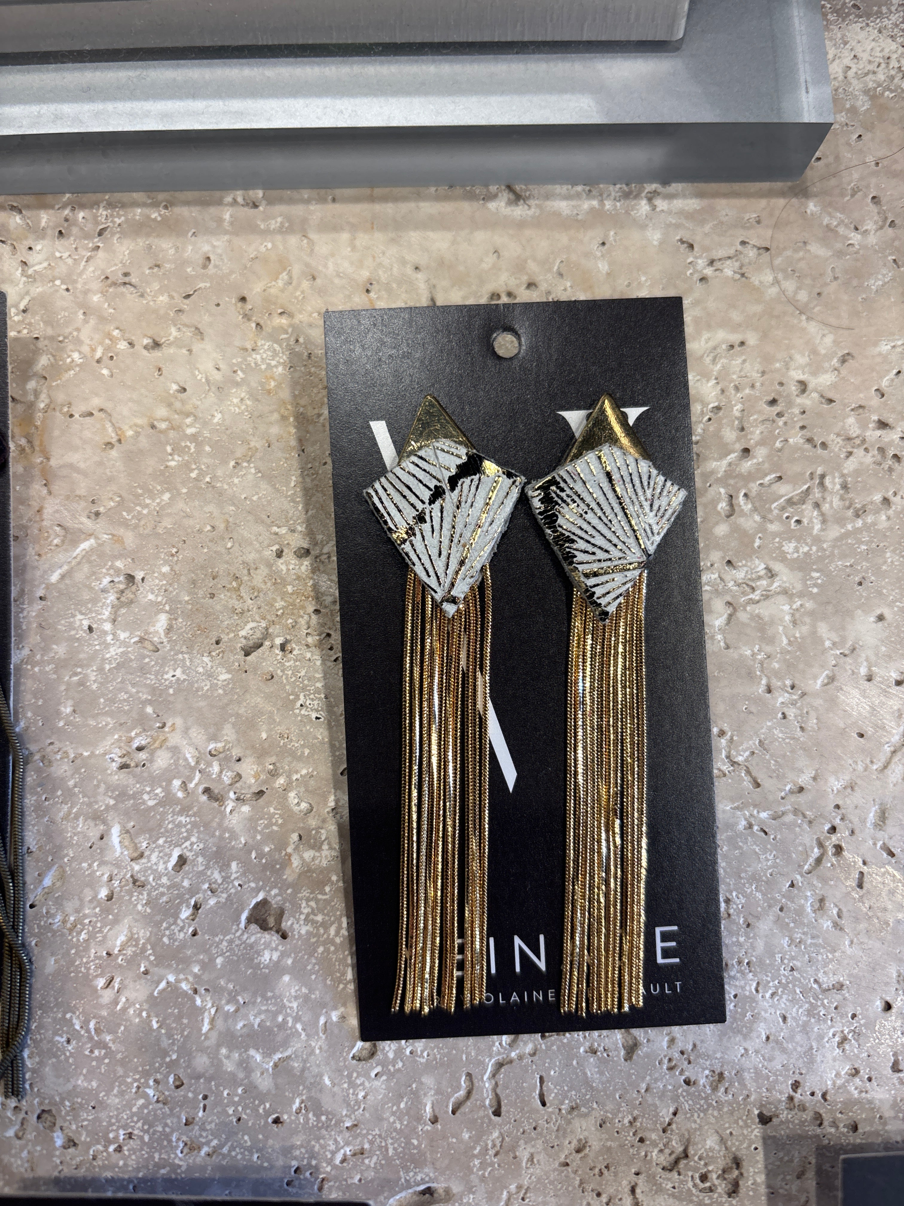 Boucles d'oreilles - MADELEINE