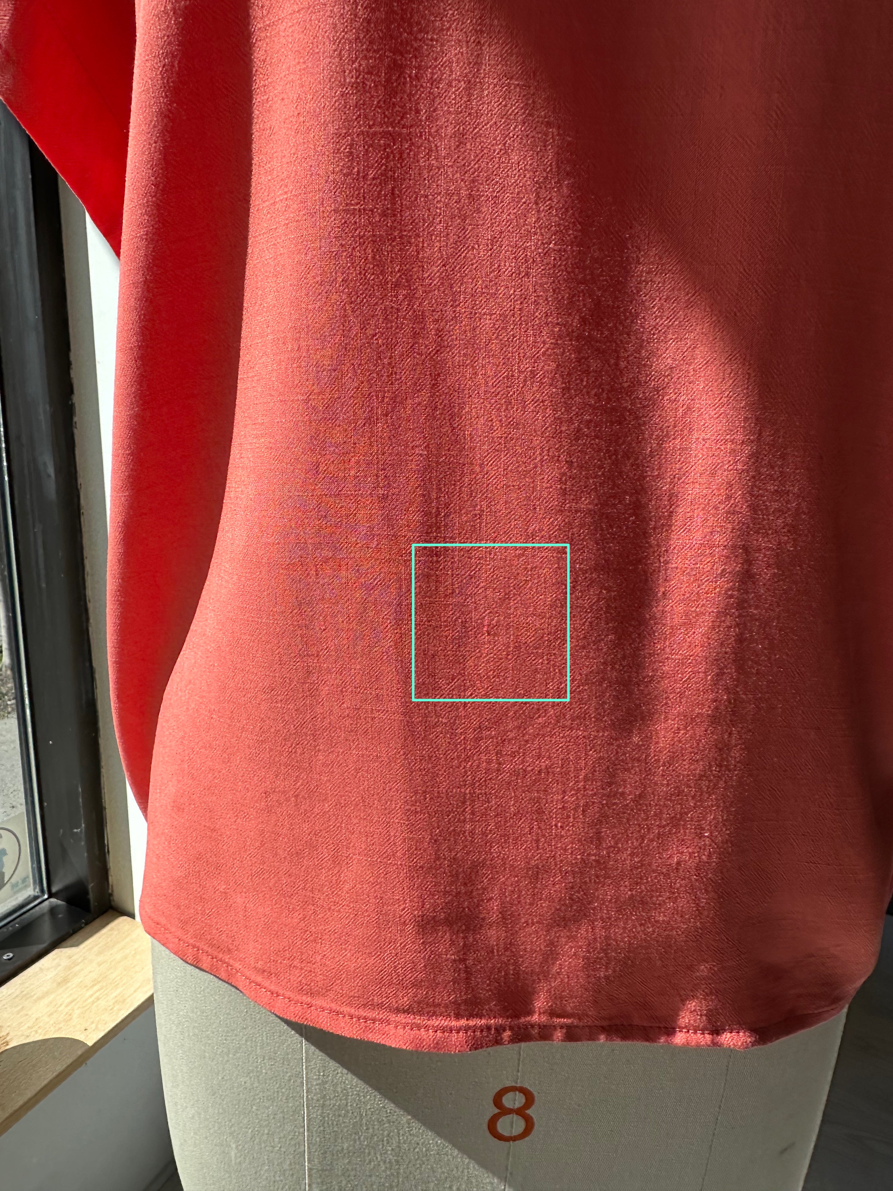 Ombre Top - Papaya (Imperfect)