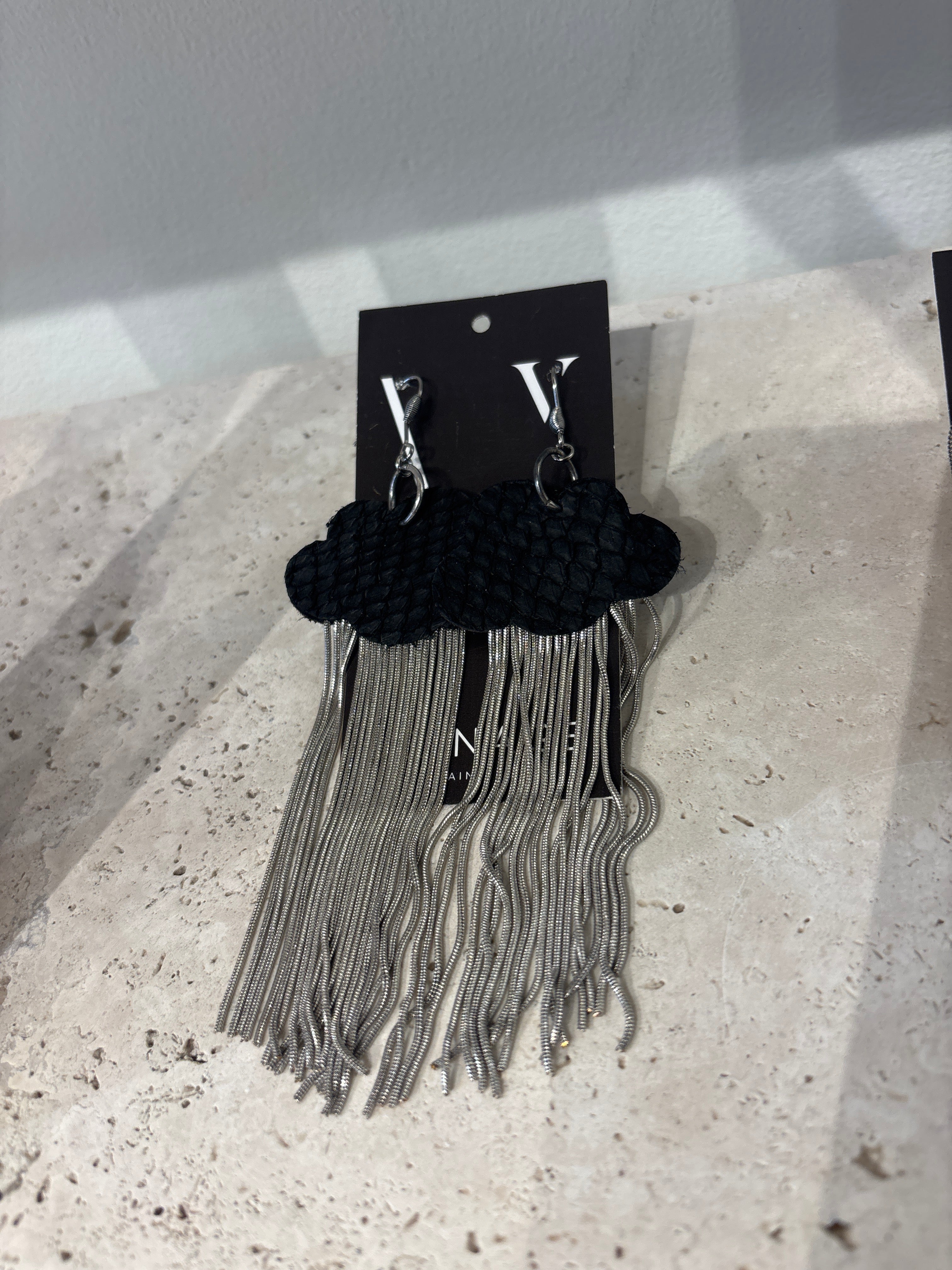 Boucles d'oreilles - PLUIE