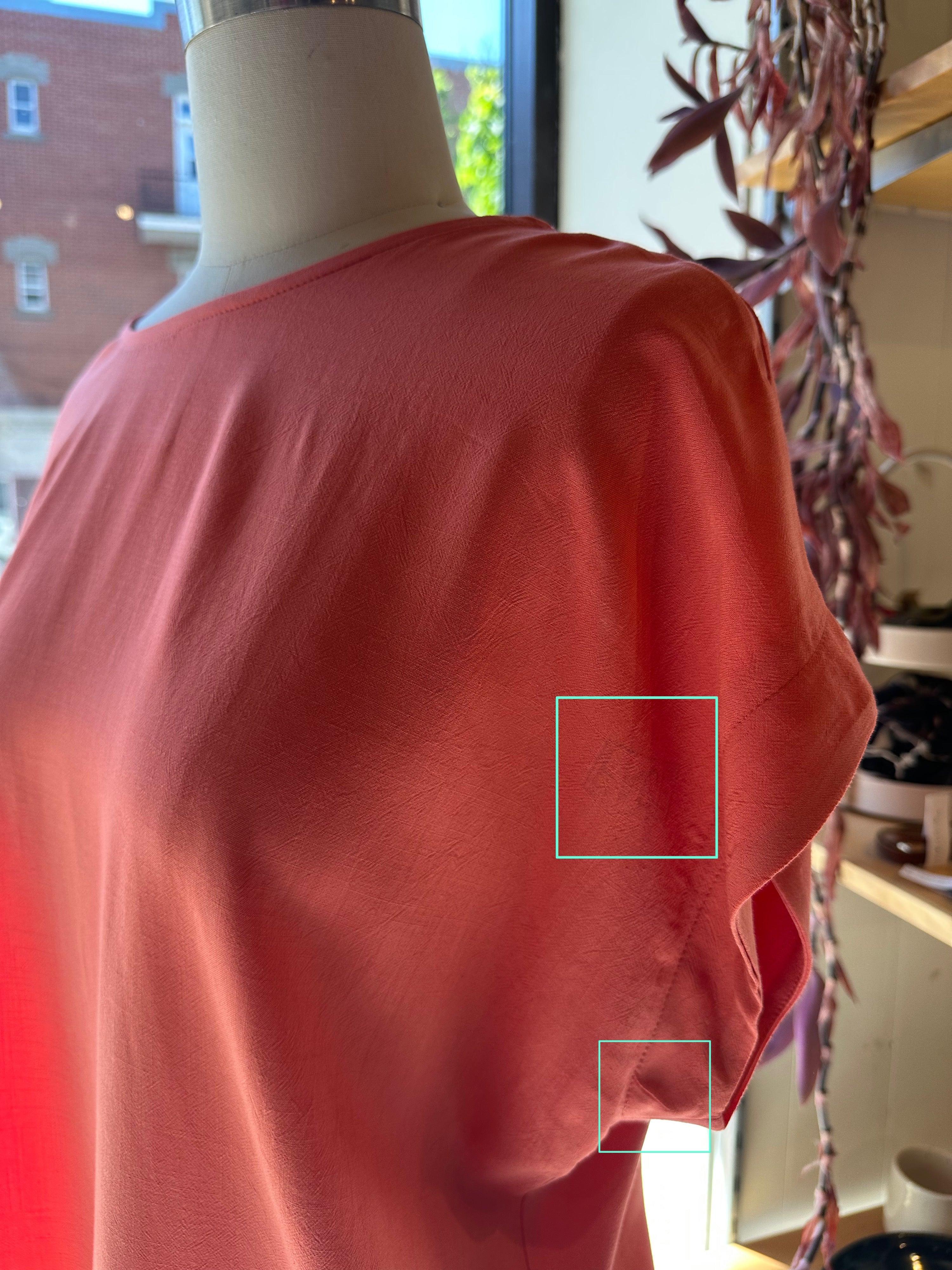 Ombre Top - Papaya (Imperfect)
