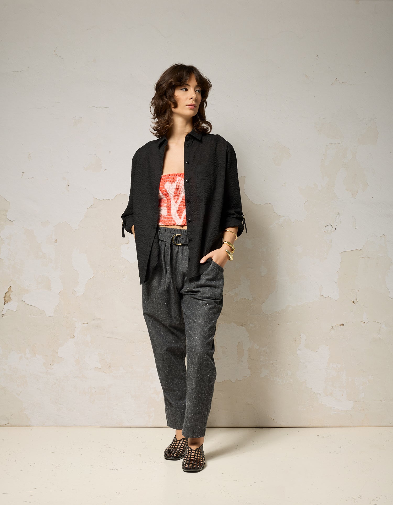 Cami OIZYS - Red Shodo