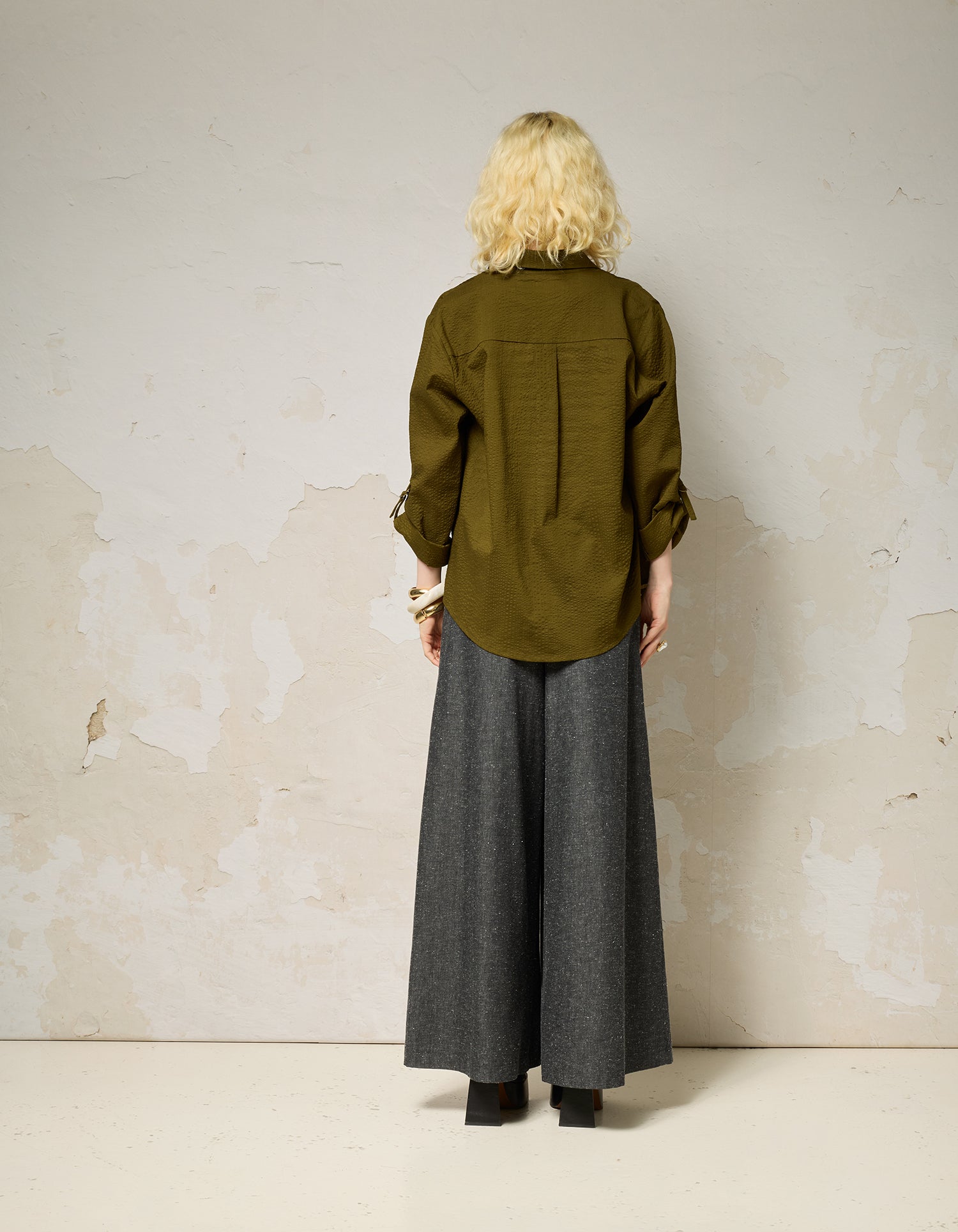 Pantalon RAMA - Speckle Noir