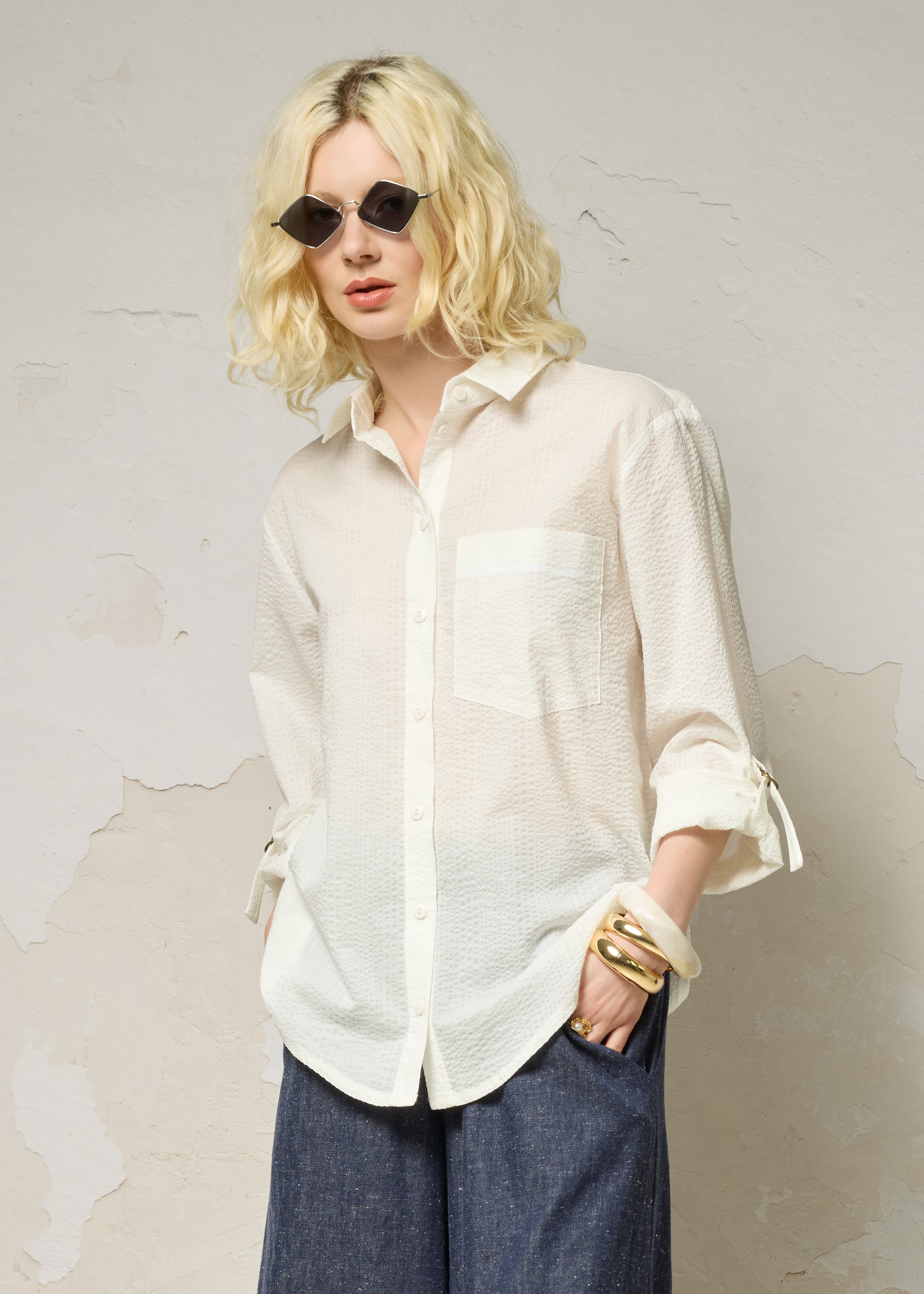 Chemise ANIA - Off White