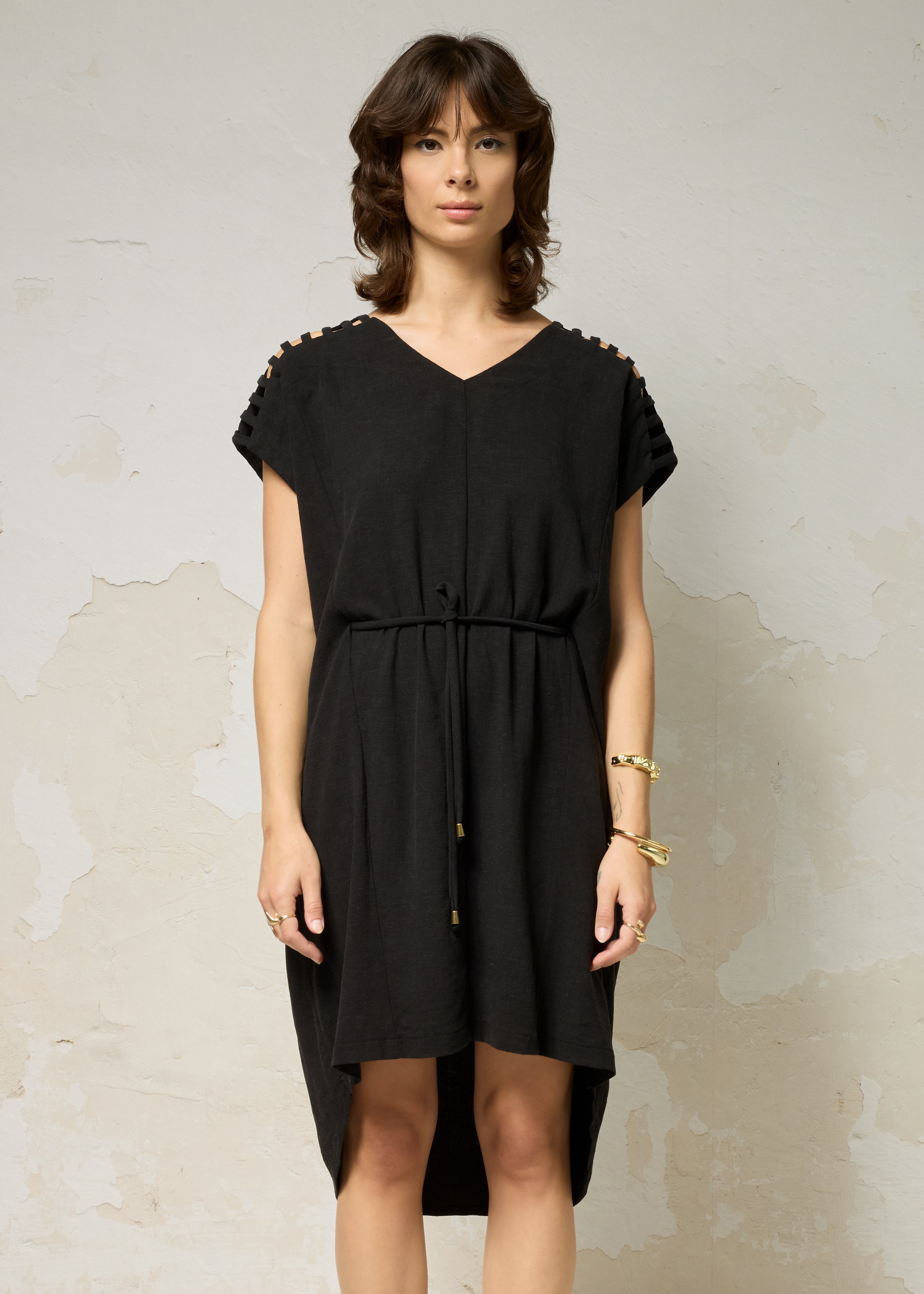 AURA Dress - Black