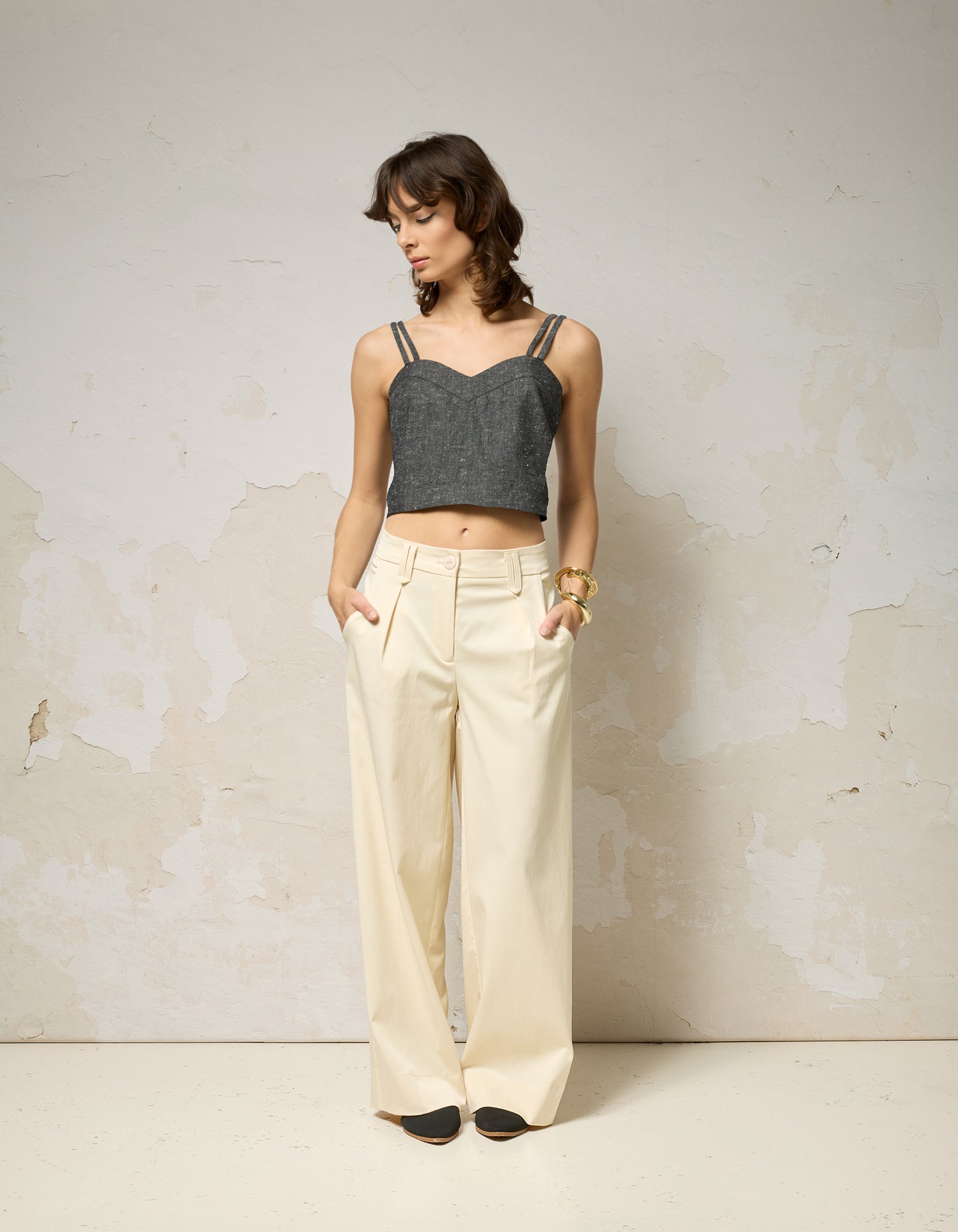 Cami BIA - Speckle Noir