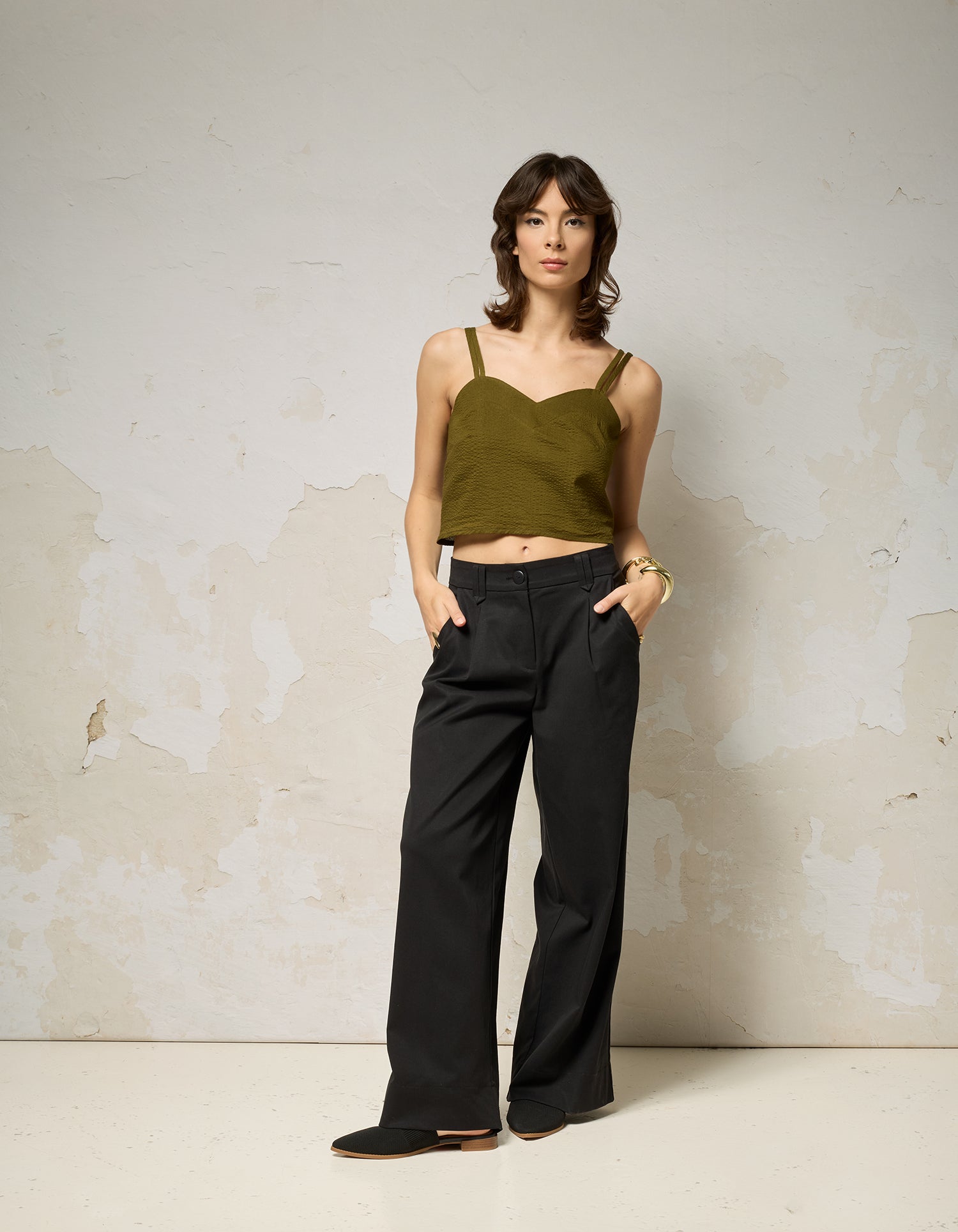 BIA Top - Olive