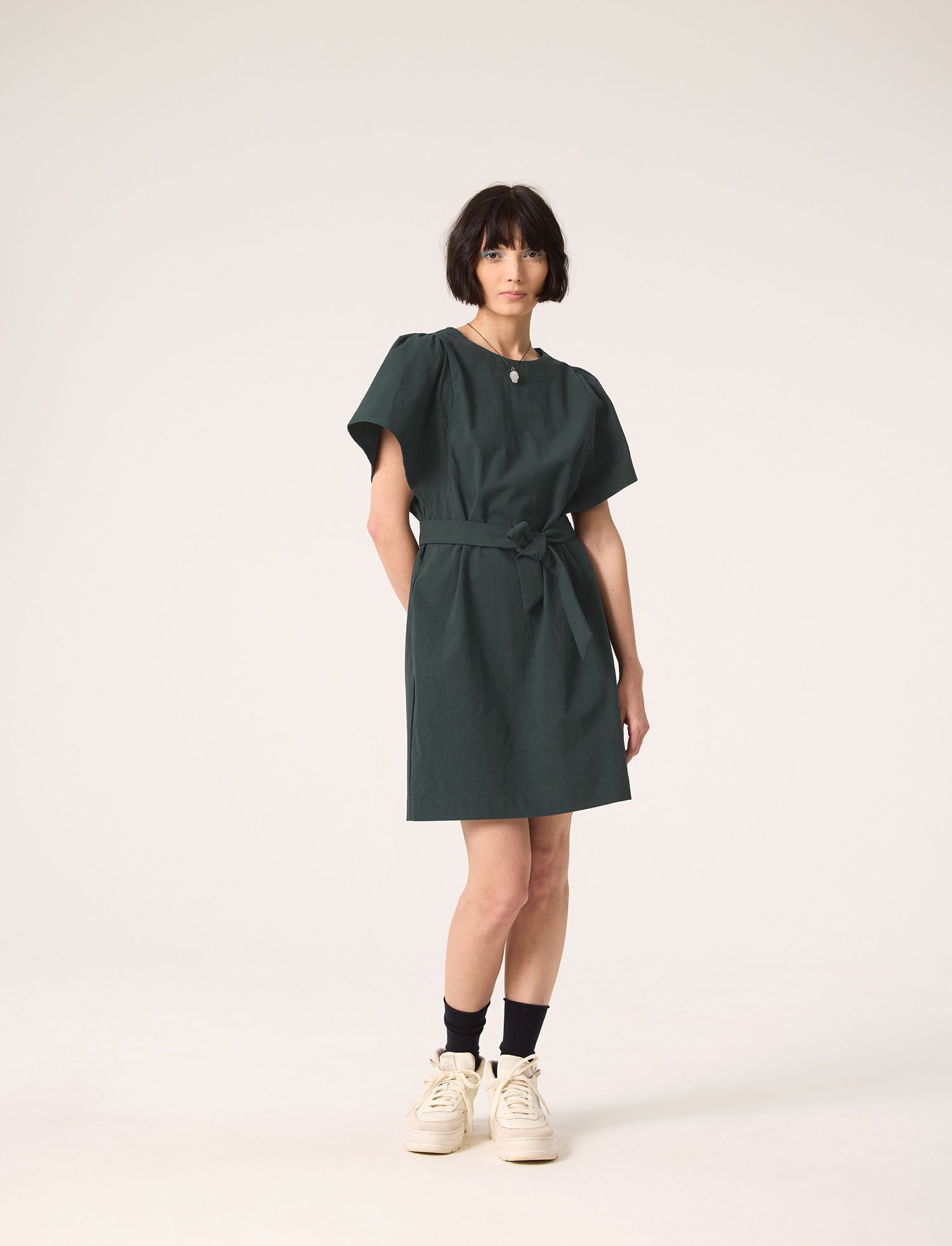 BLOOM Dress - Cilantro