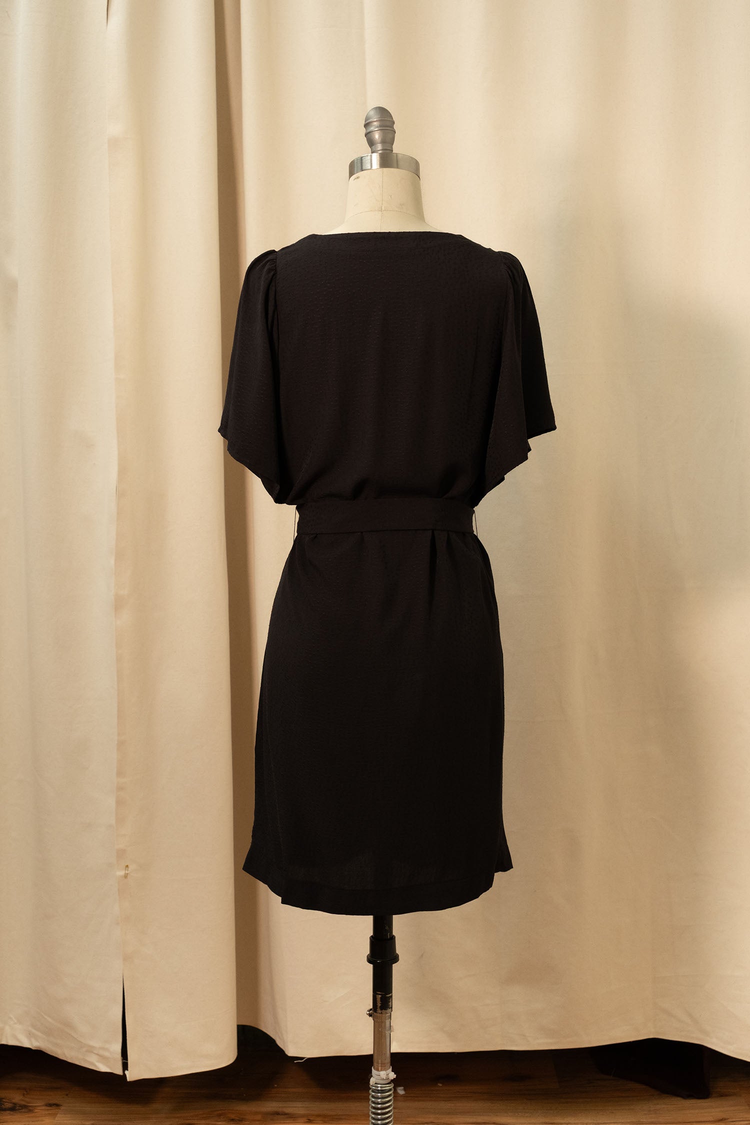 BLOOM Dress - Black Poppy