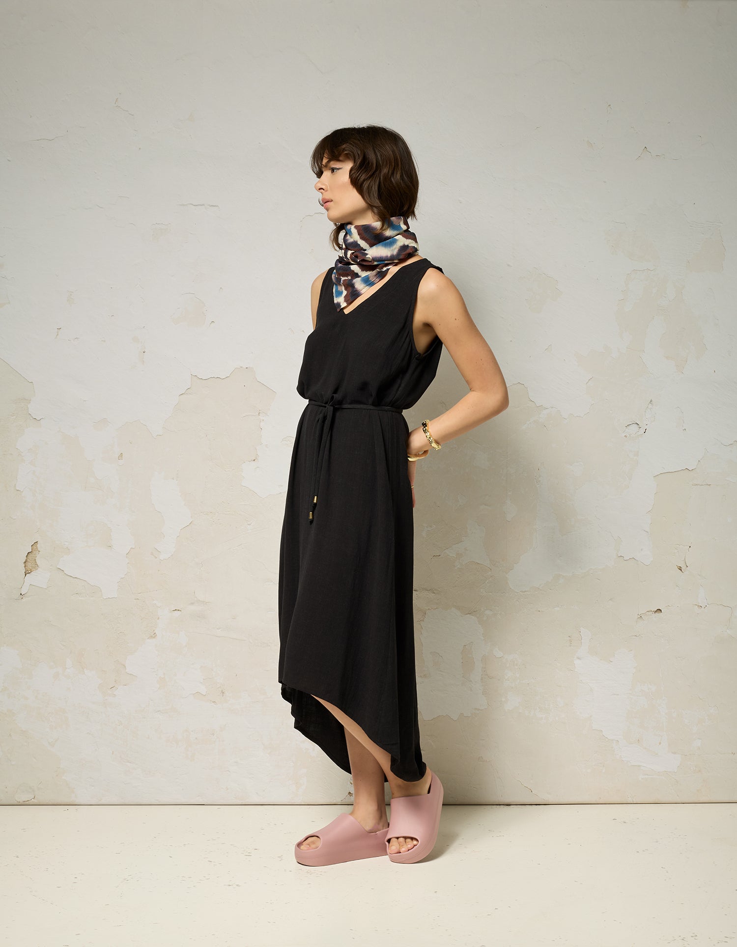 CHAOS Dress - Black