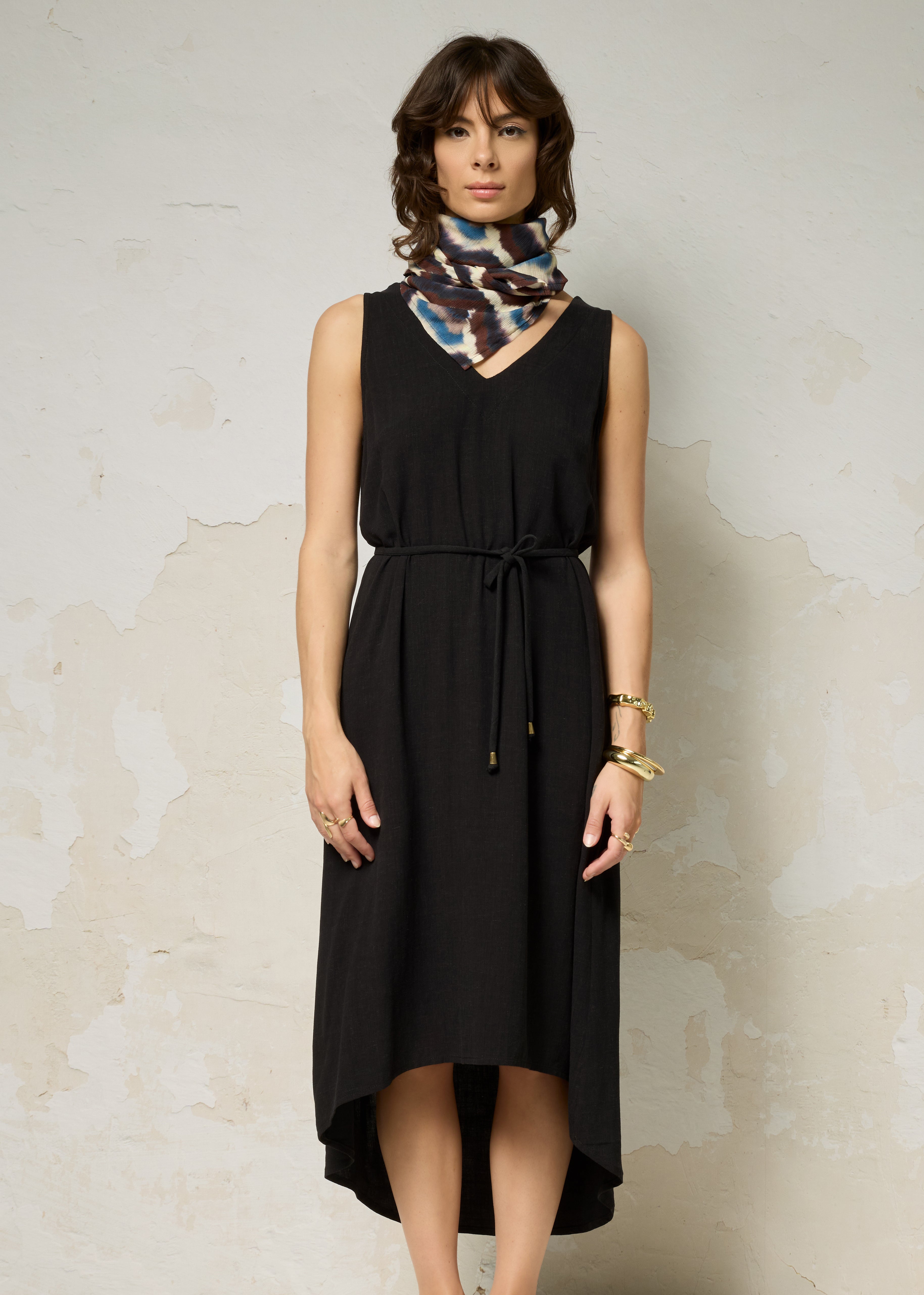 CHAOS Dress - Black