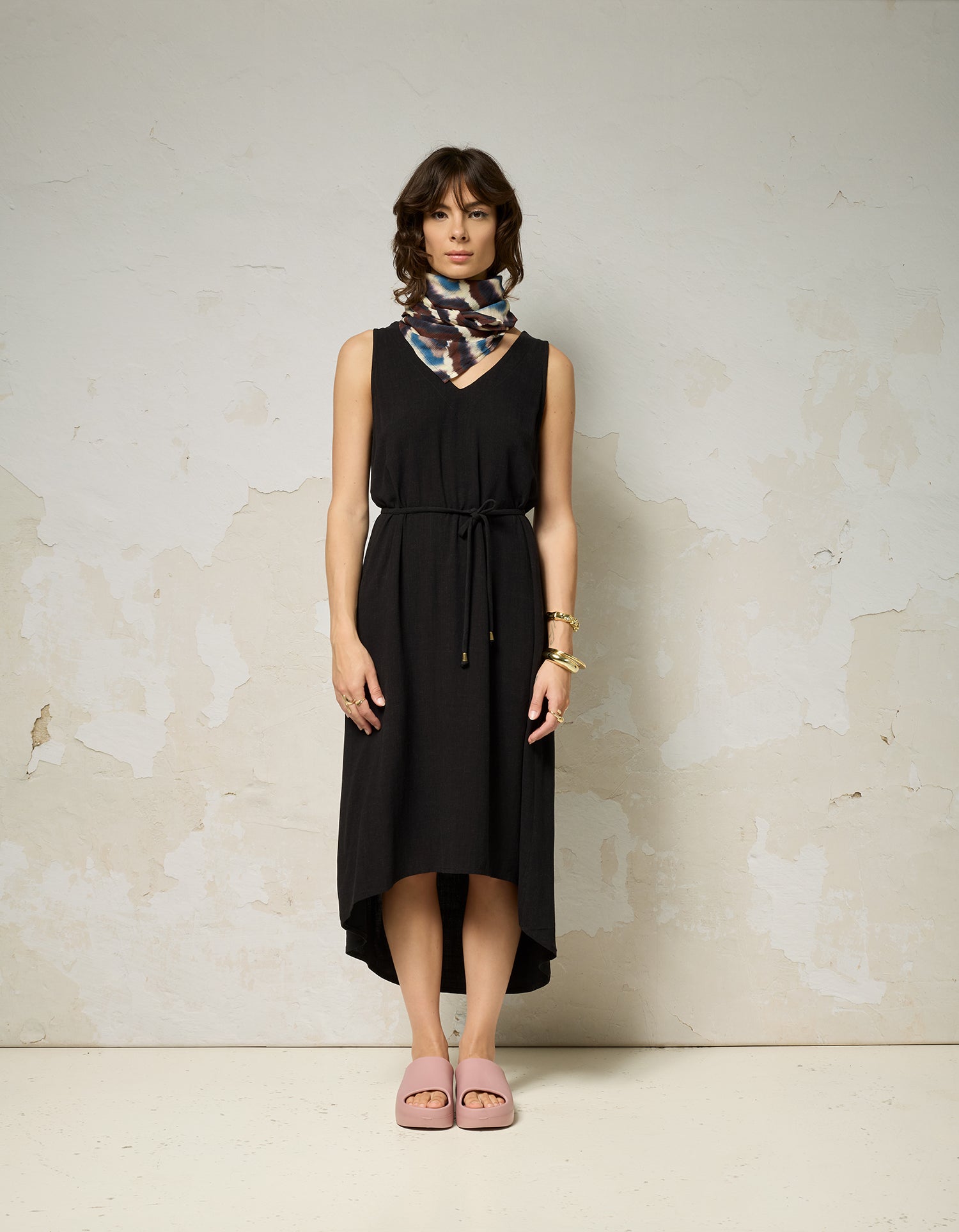 CHAOS Dress - Black