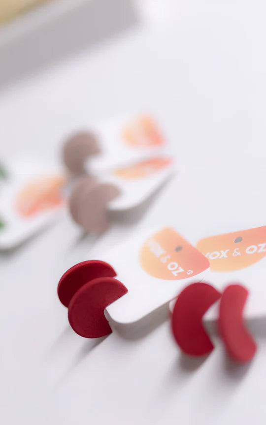 vox&oz-bijou-bouclesdoreille-nylon-3D-cocorico-vivamagenta