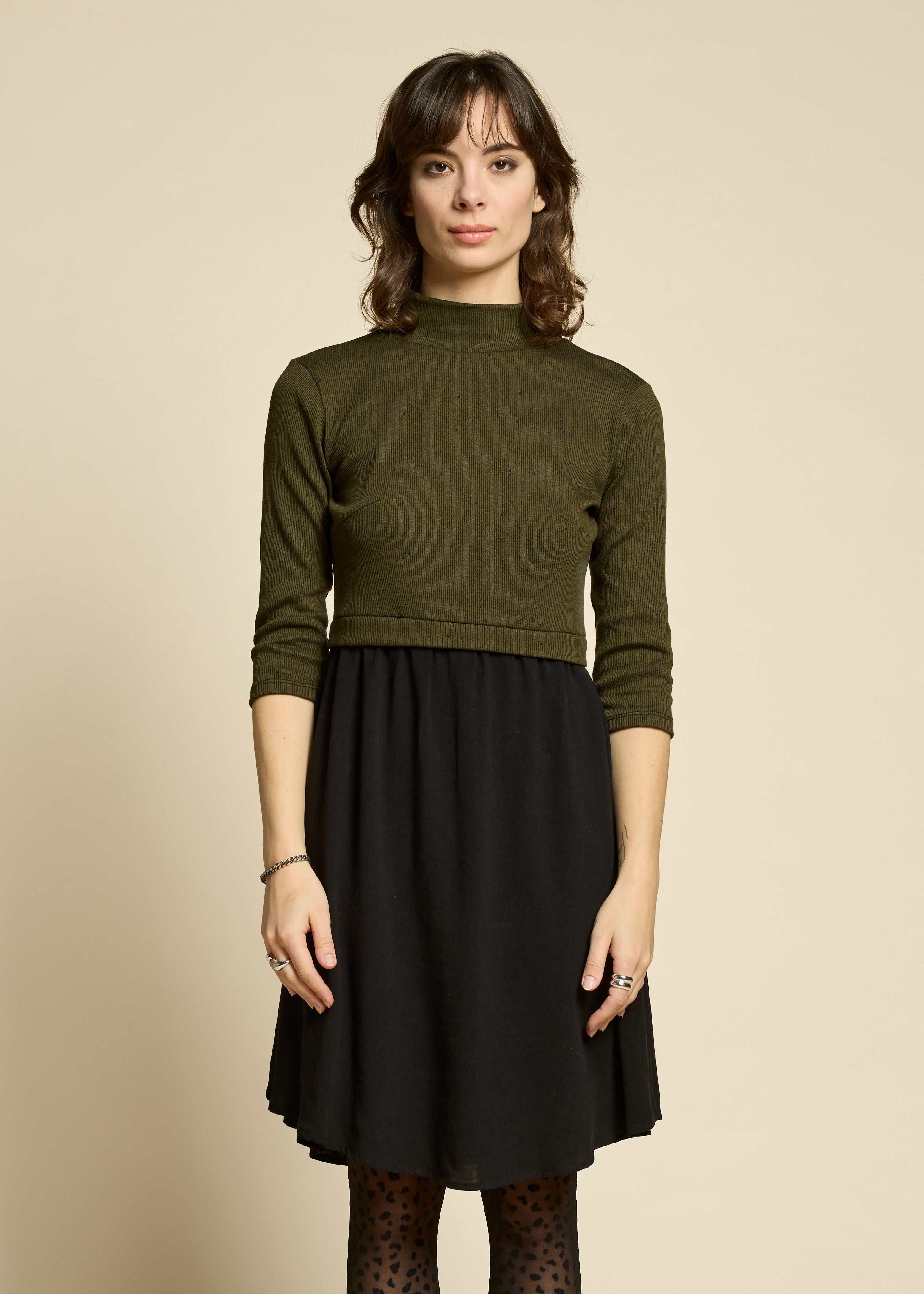 Robe CRYSTAL - Olive