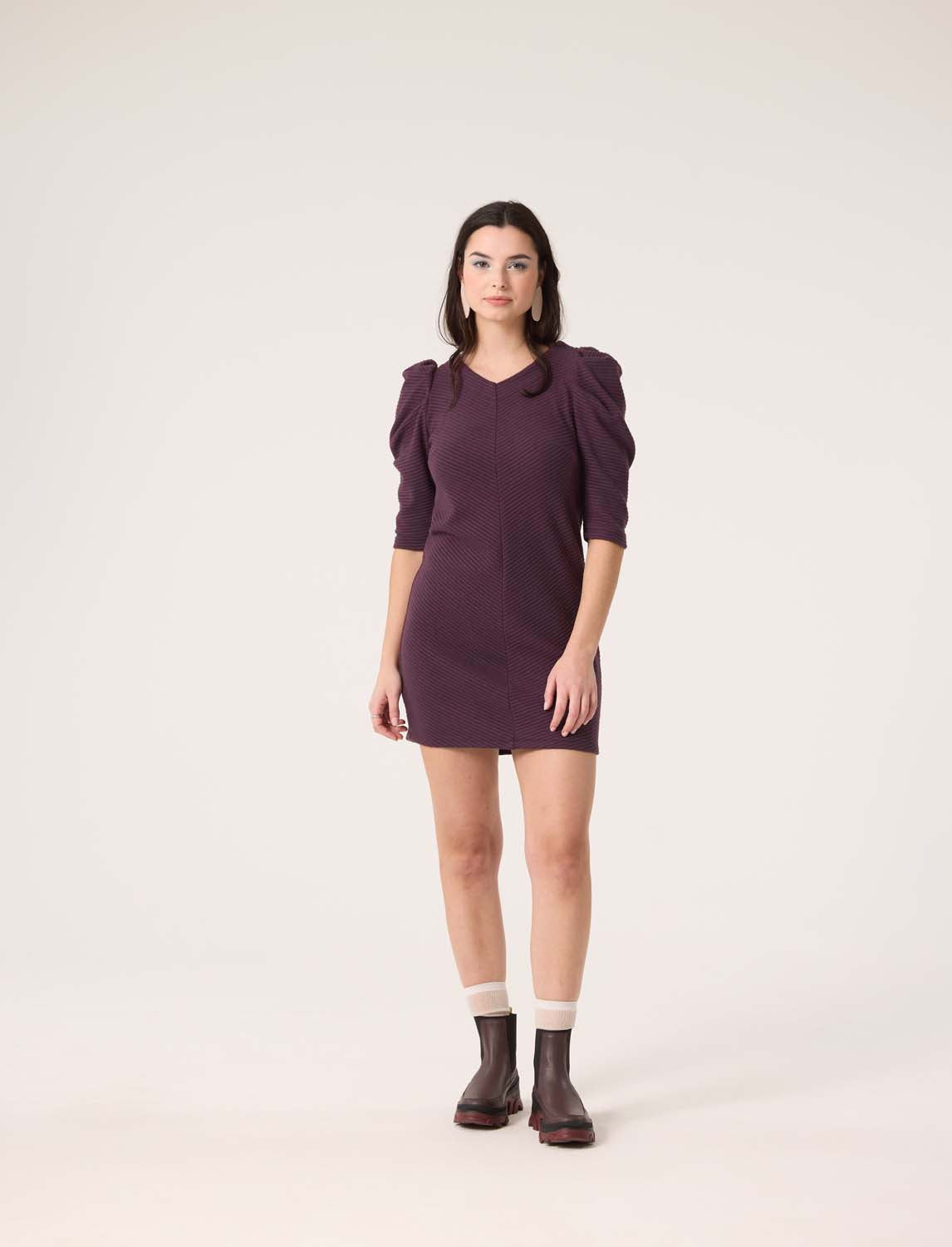 Robe CELESTE - Mûre