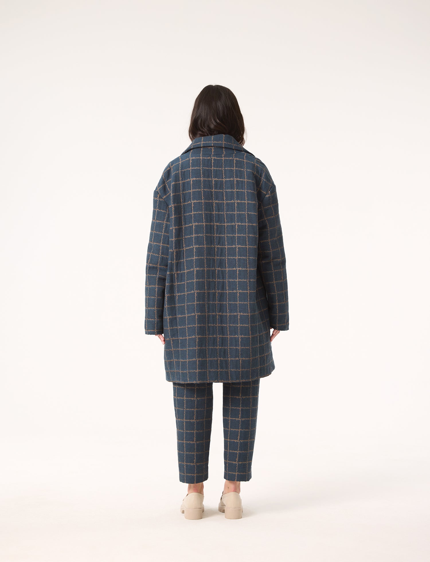 Manteau d'automne BLURRY - Canard