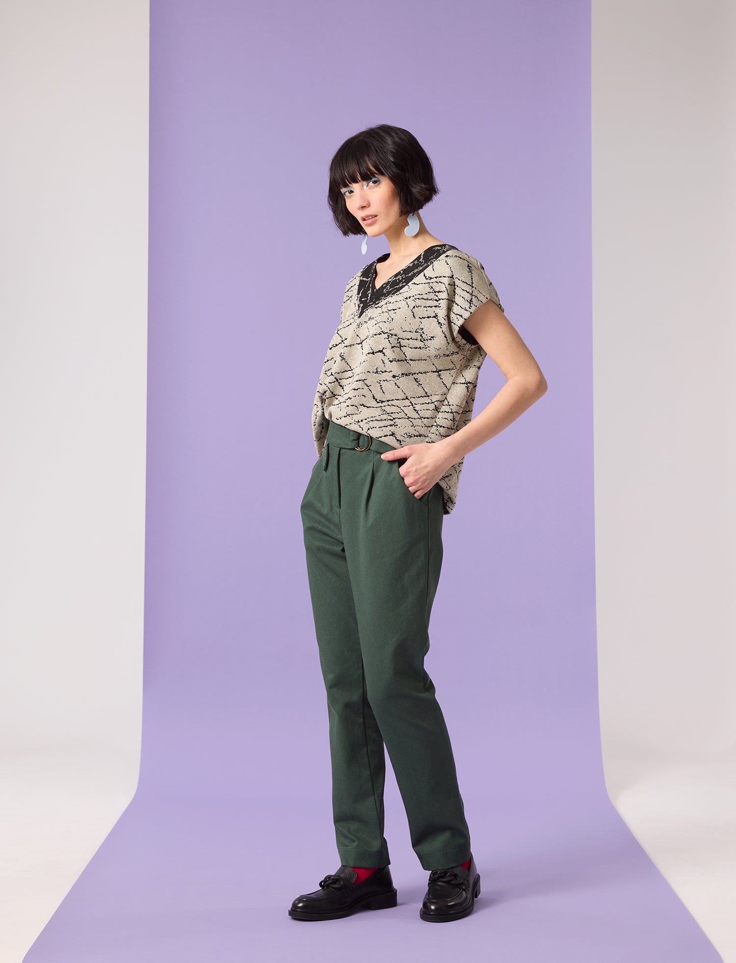 Pantalon SAULES - Eden