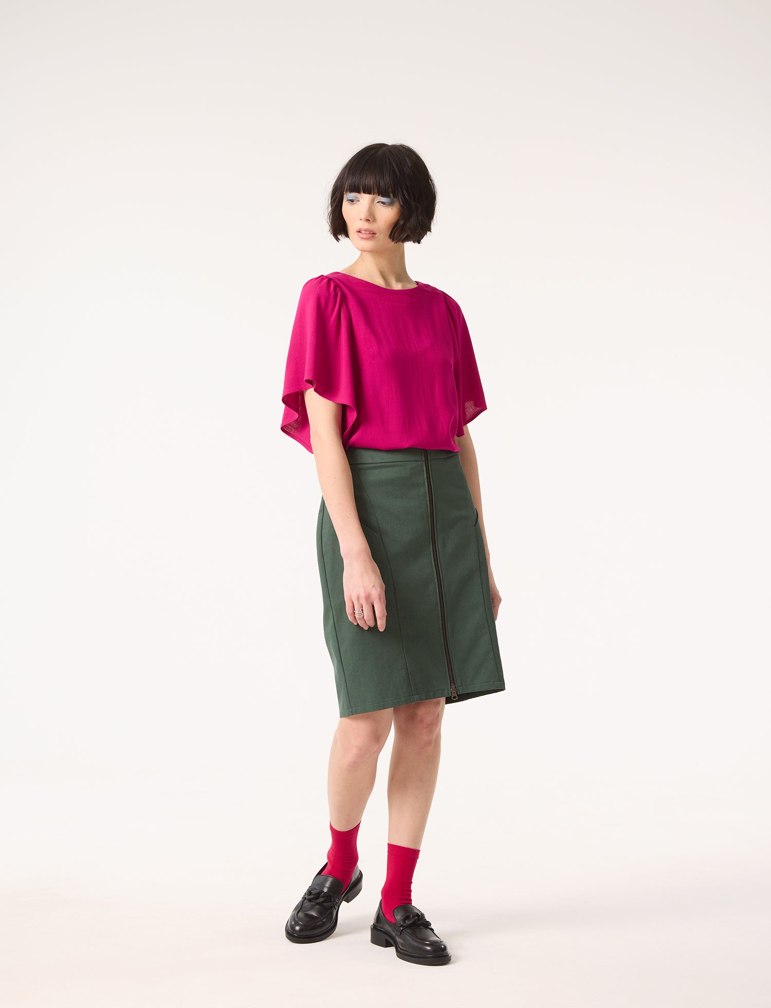 Haut DIVINE - Berry
