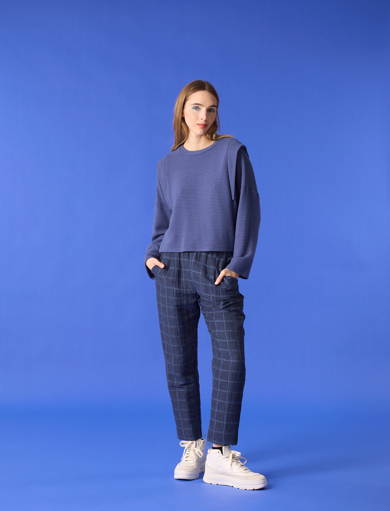 Pantalon VEGA - Denim