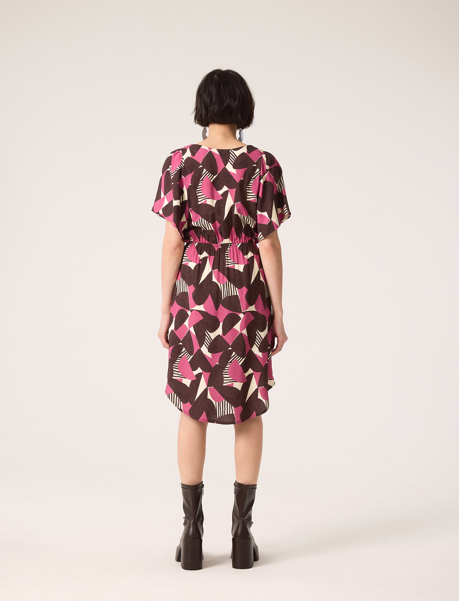 Robe GEMMA - Half Moon Berry