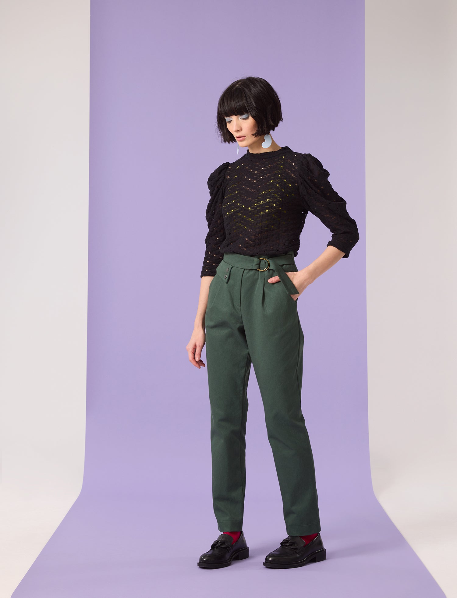 Bralette AULNE - Lime