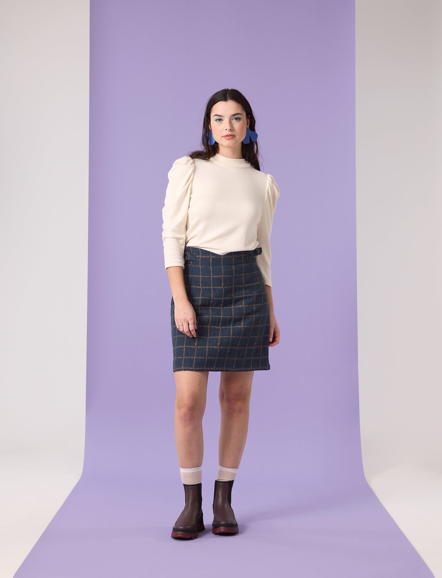 Haut NENUPHAR - Ivoire