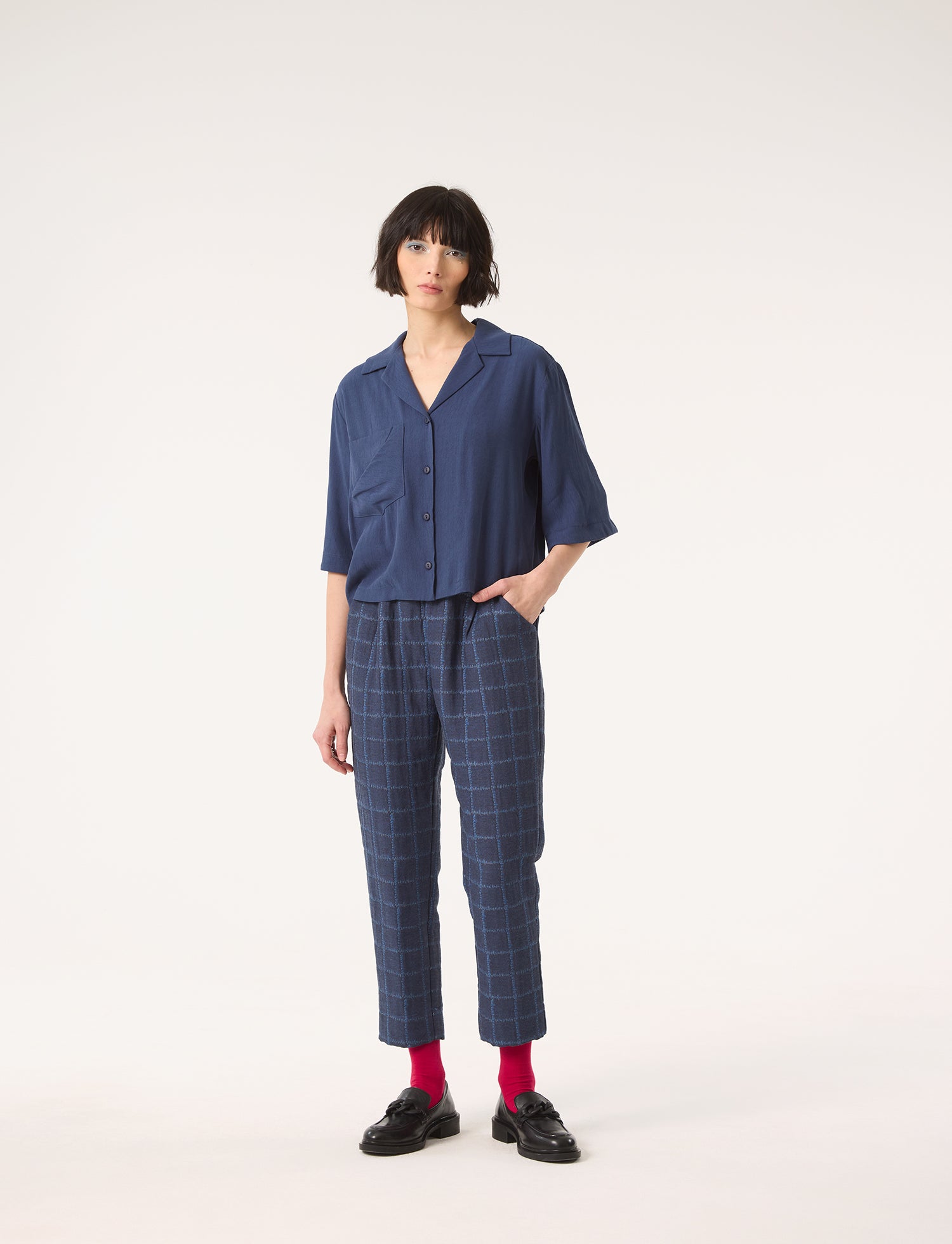 Pantalon VEGA - Denim