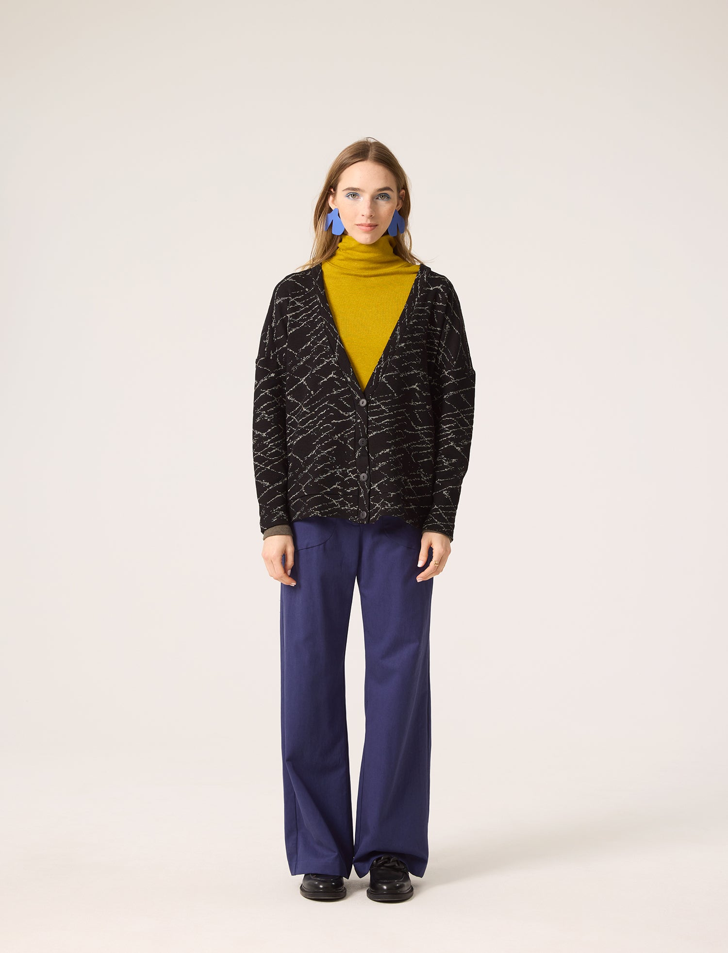 Cardigan WOODLAND - Noir