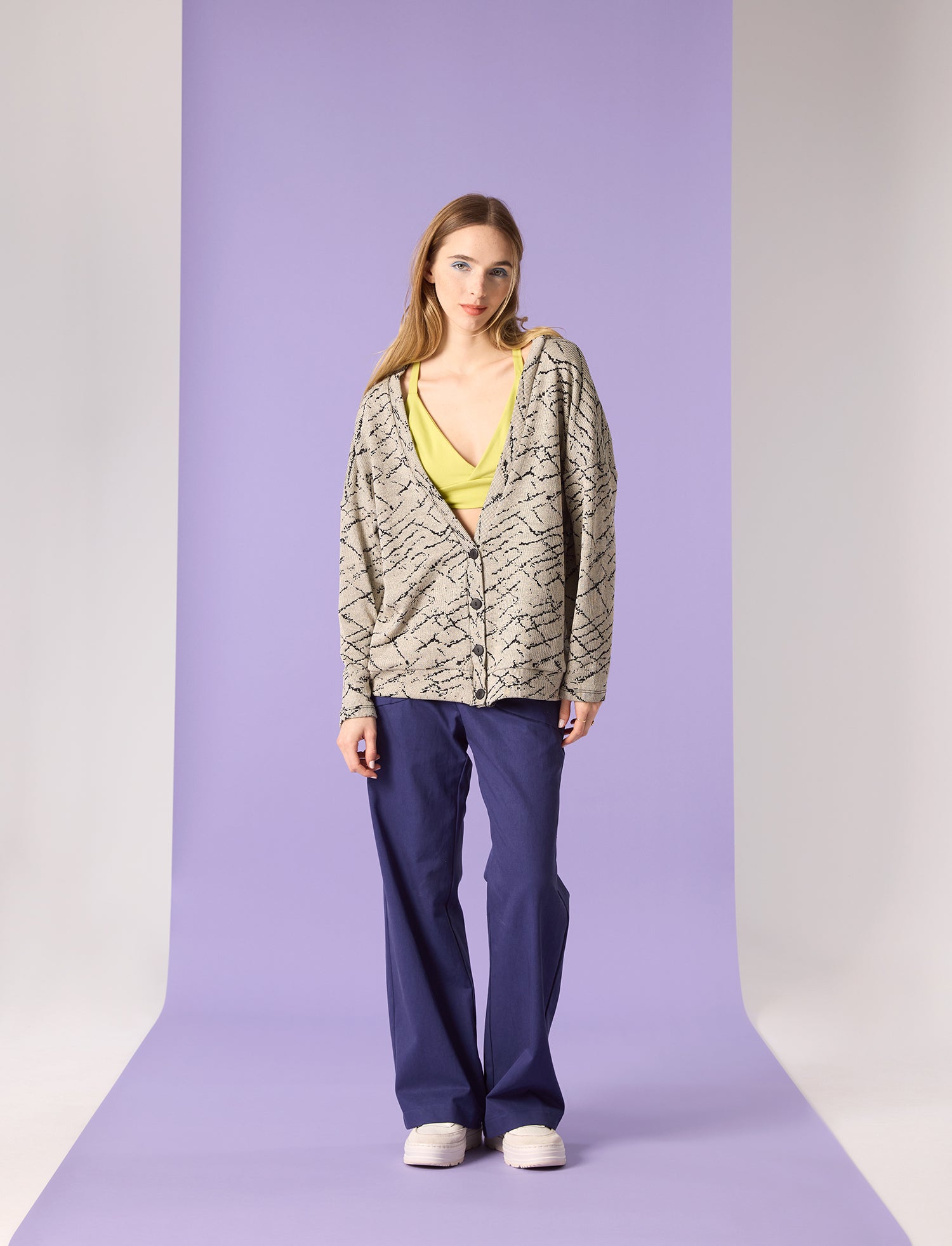 Cardigan WOODLAND - Naturel