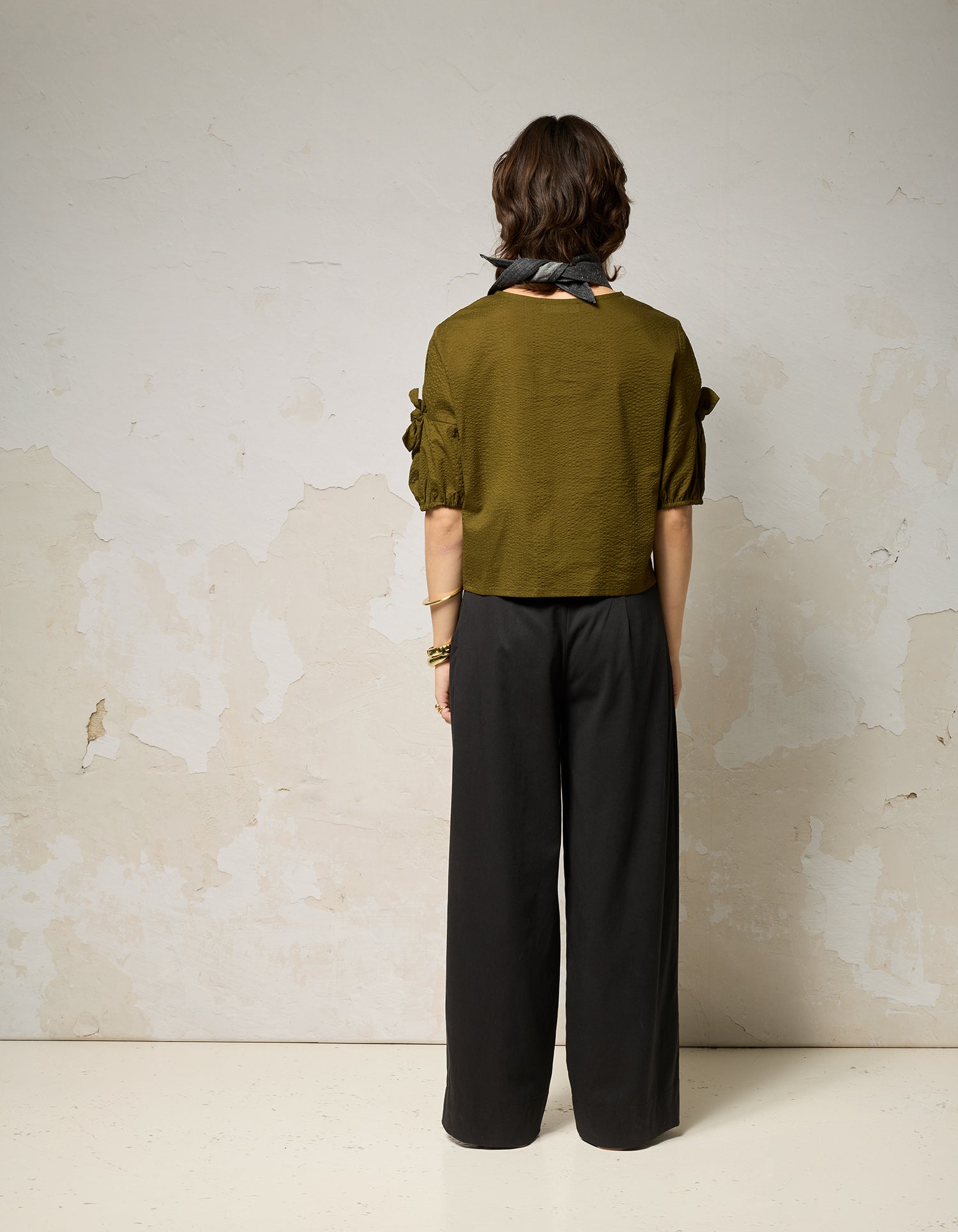 Pantalon THE CHAIN - Noir