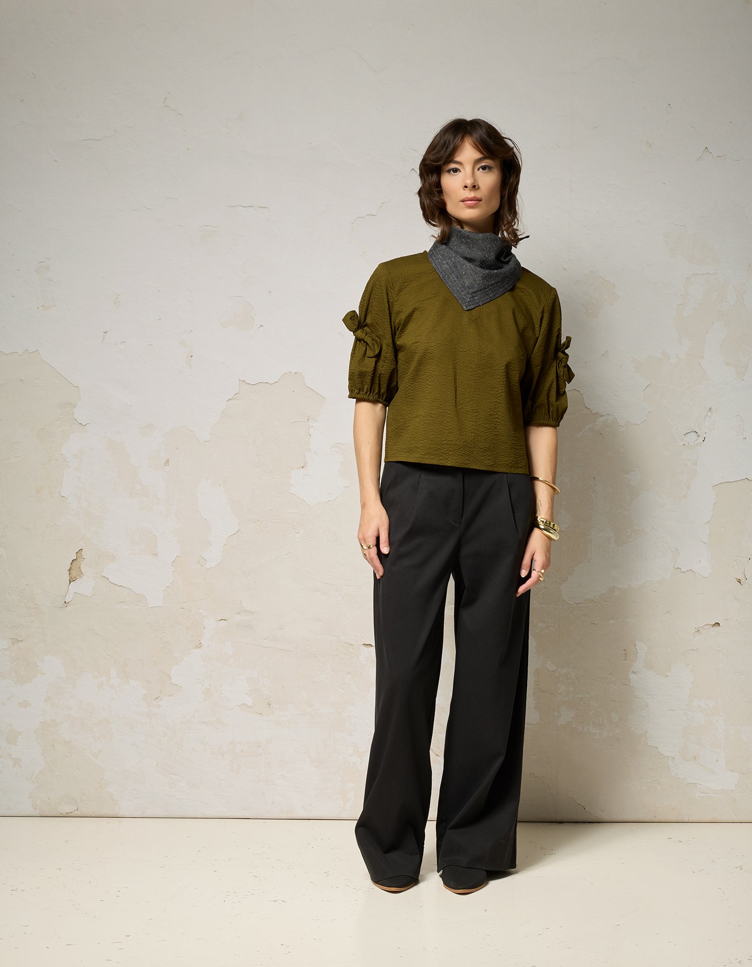 Pantalon THE CHAIN - Noir