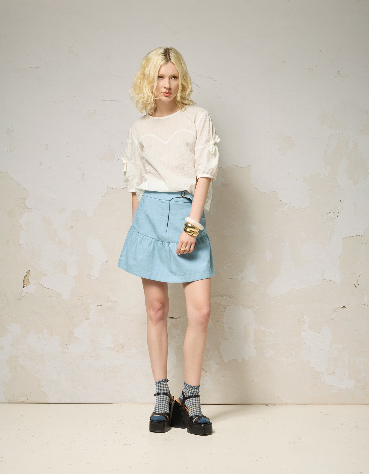 ESA Top - Off White