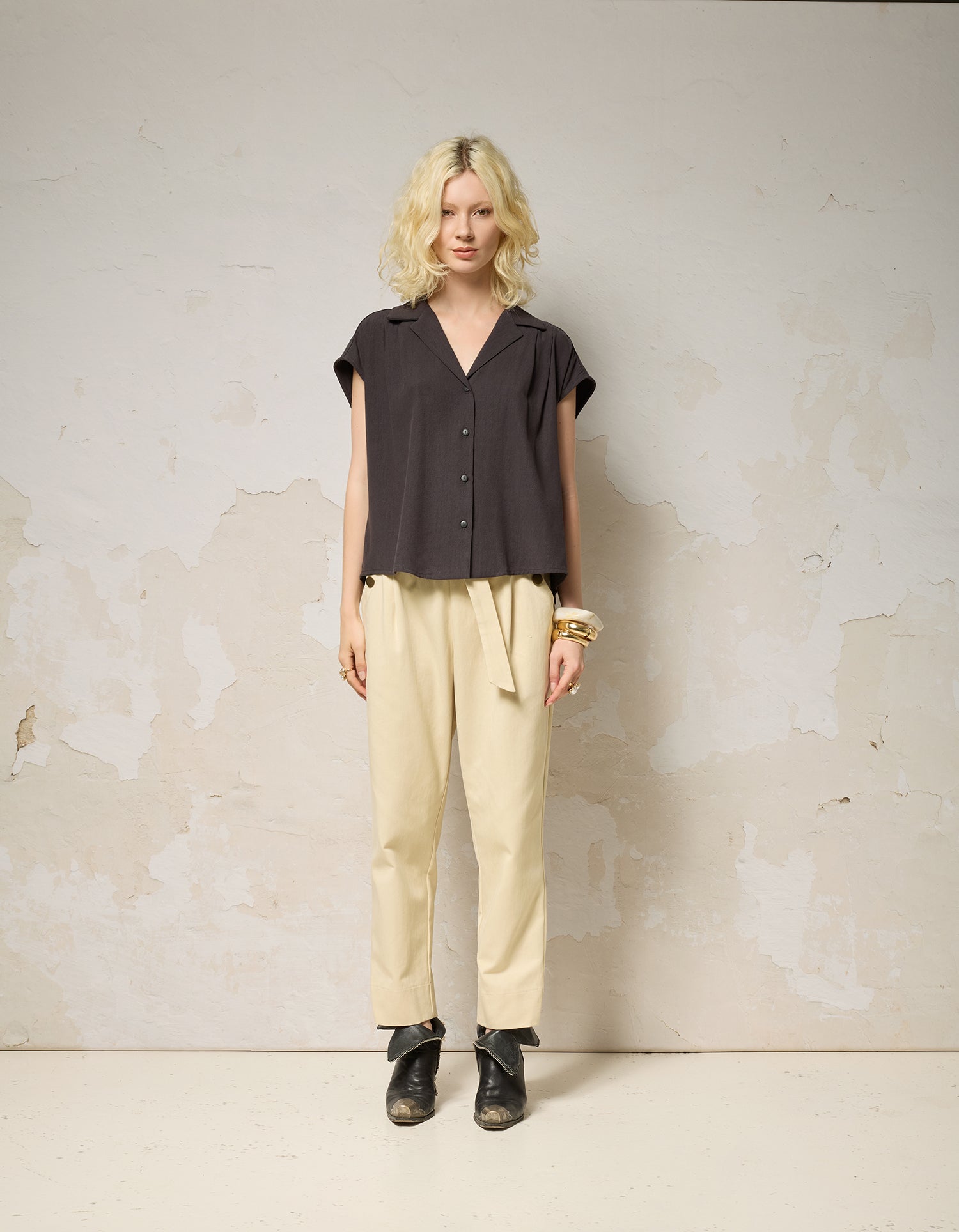 Pantalon SHIVA - Sand