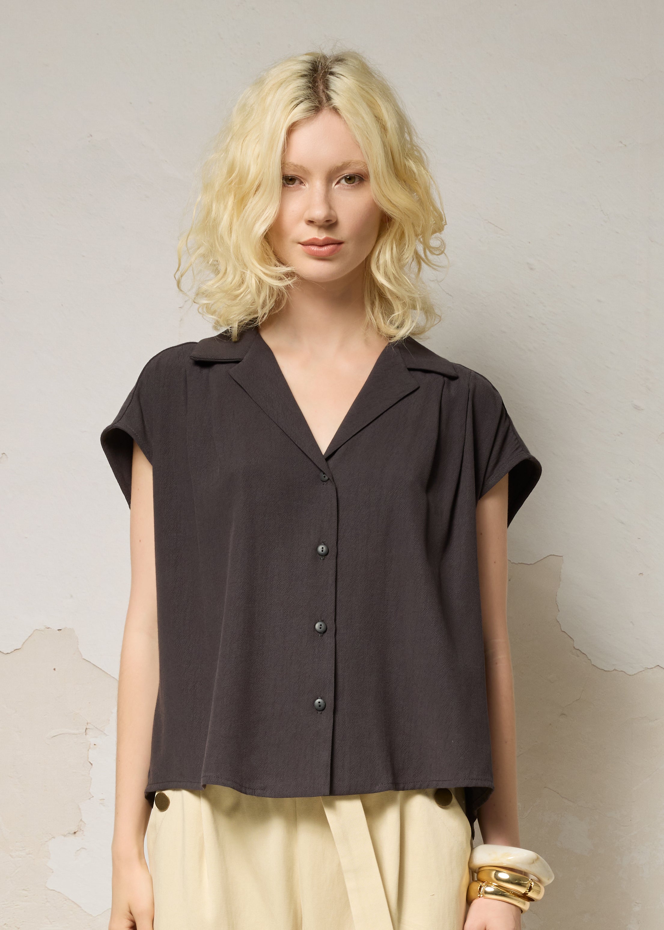 Chemise HÉMÉRA - Iron