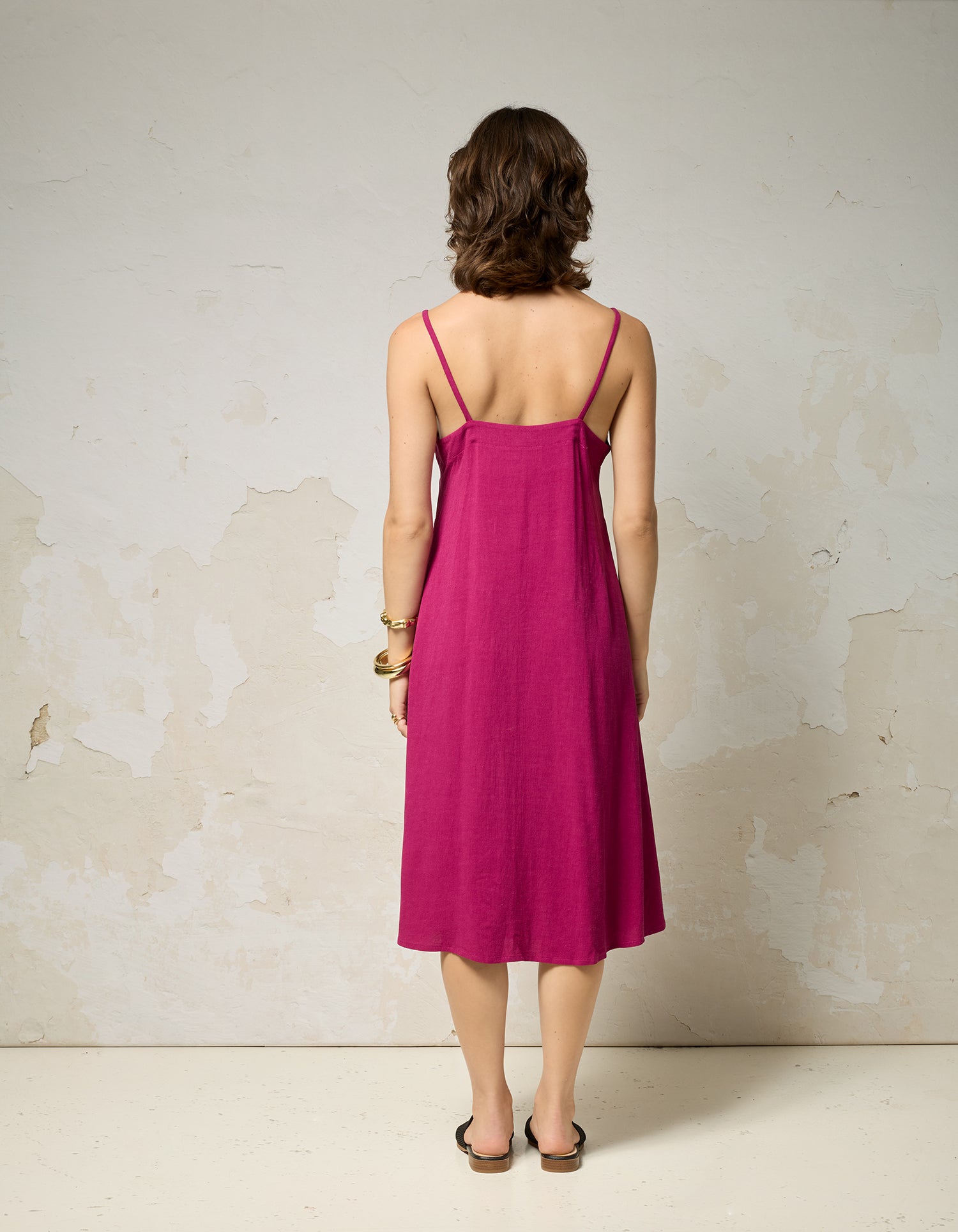 HERA Dress - Dahlia