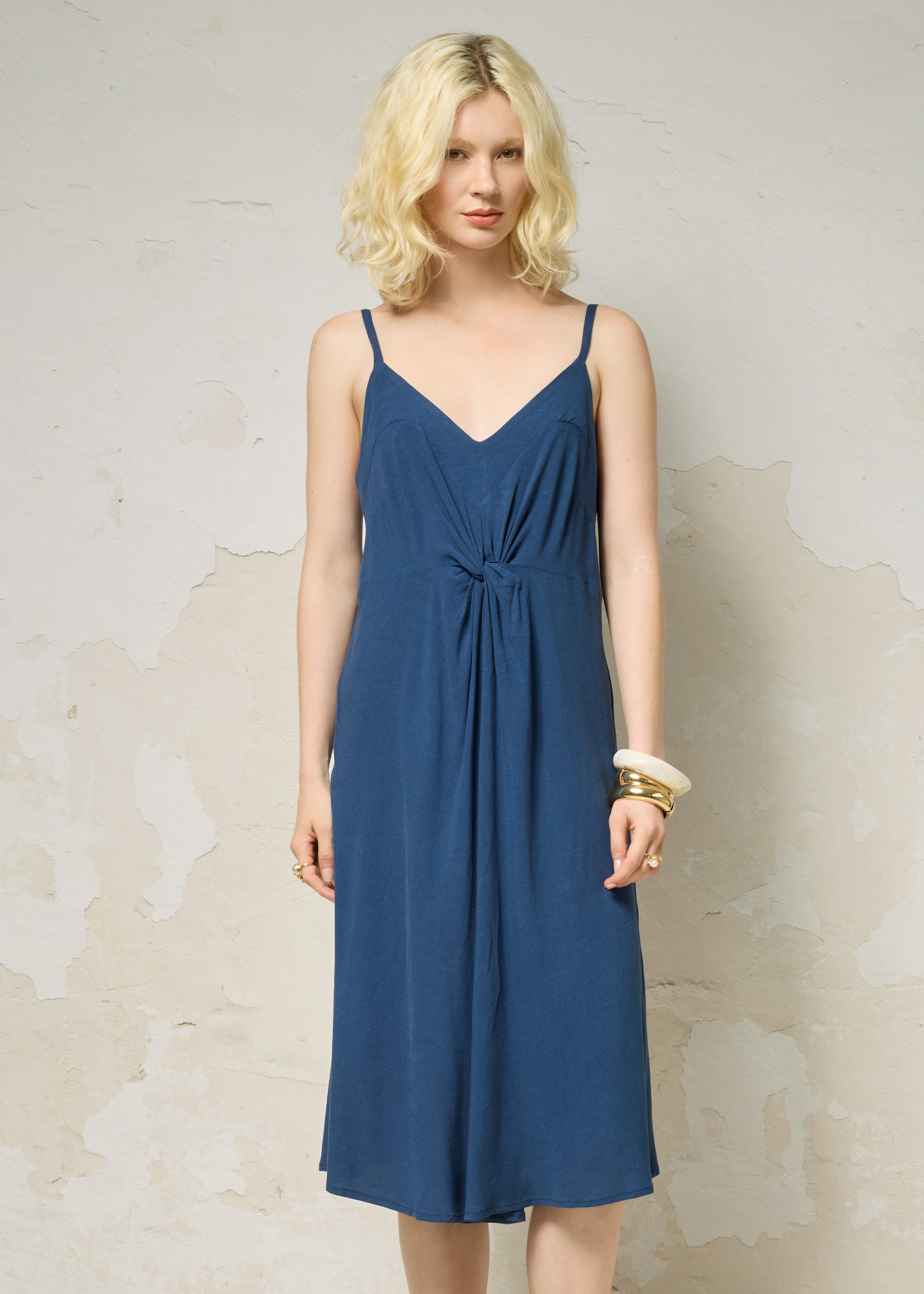 HERA Dress - Denim