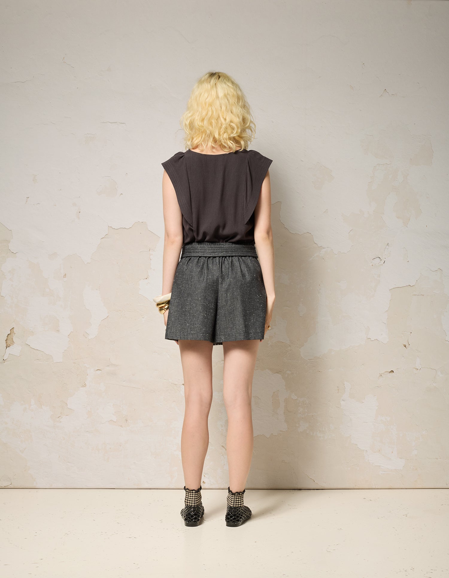 Short MAYA - Speckle Noir