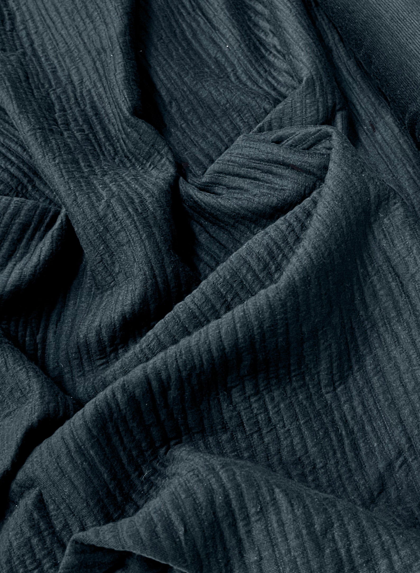 cokluch-tissu-tricot-crinkle-licorice-coton-polyester