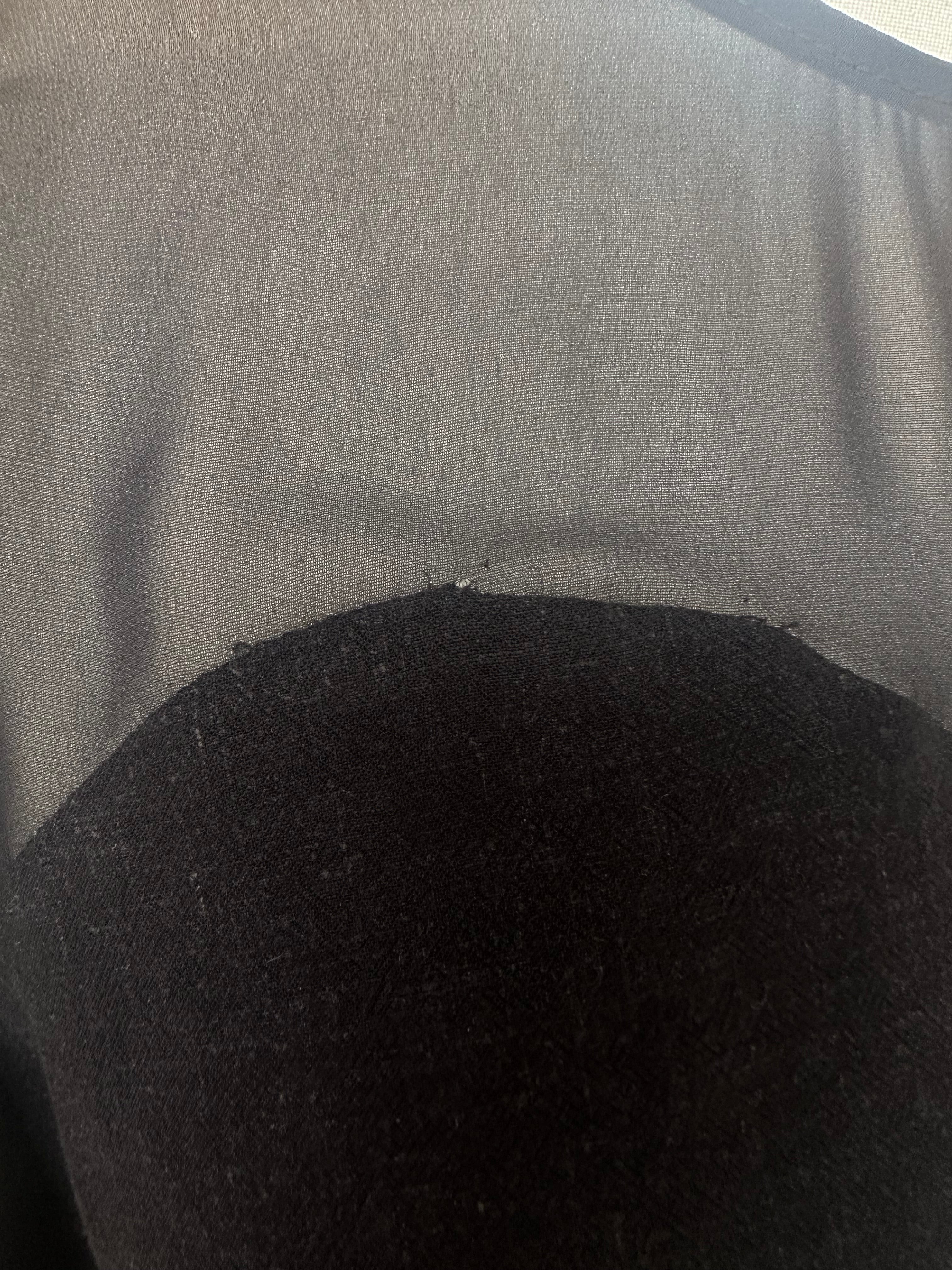 LOVE Top - Black (Imperfect)