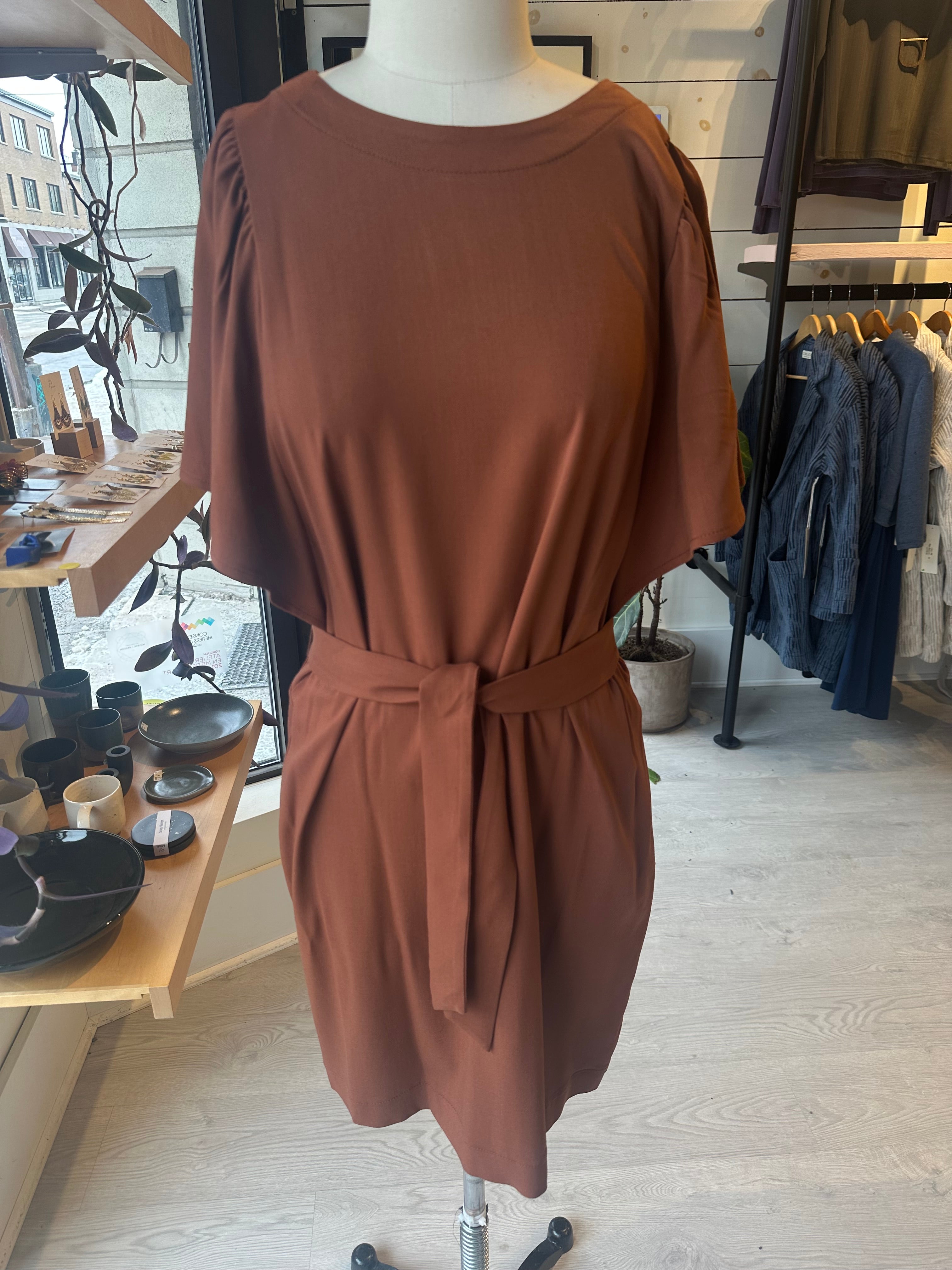 BLOOM Dress - Sequoia (Imperfect)